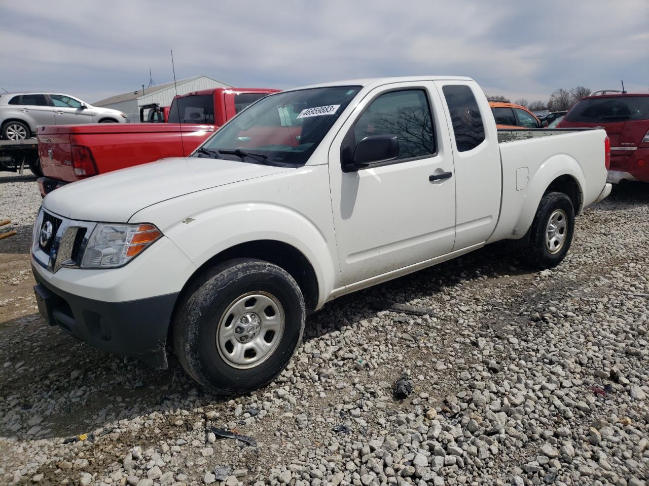 Photo 0 VIN: 1N6BD0CT2HN772322 - NISSAN NAVARA (FRONTIER) 