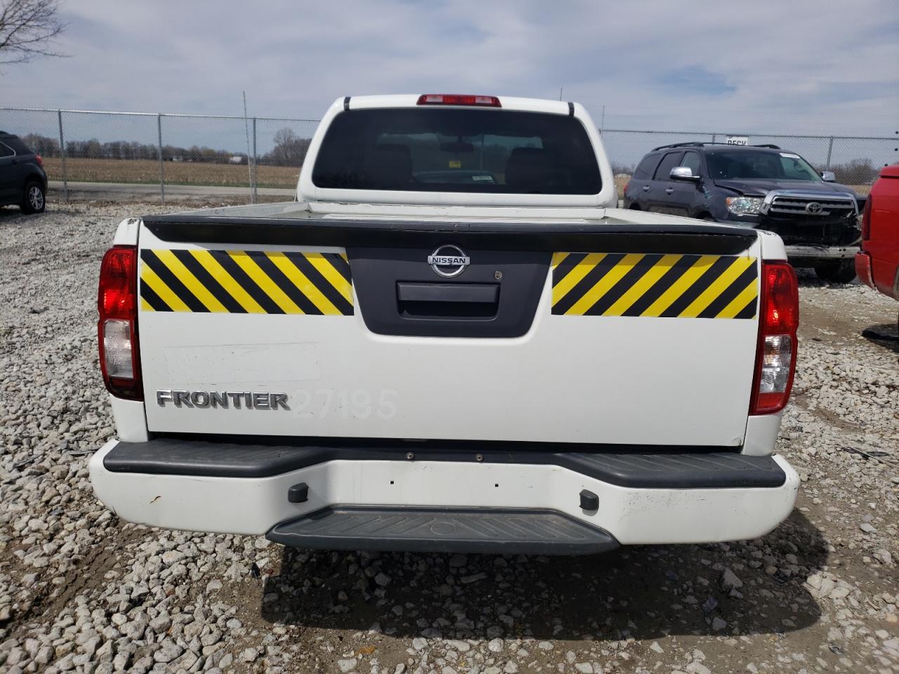 Photo 5 VIN: 1N6BD0CT2HN772322 - NISSAN NAVARA (FRONTIER) 