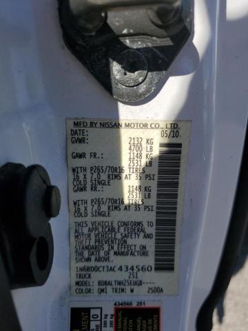 Photo 9 VIN: 1N6BD0CT3AC434560 - NISSAN FRONTIER K 