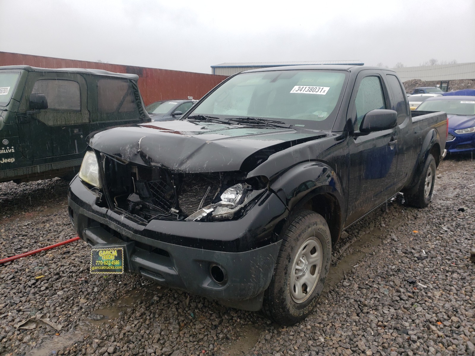 Photo 1 VIN: 1N6BD0CT3CC412853 - NISSAN FRONTIER S 