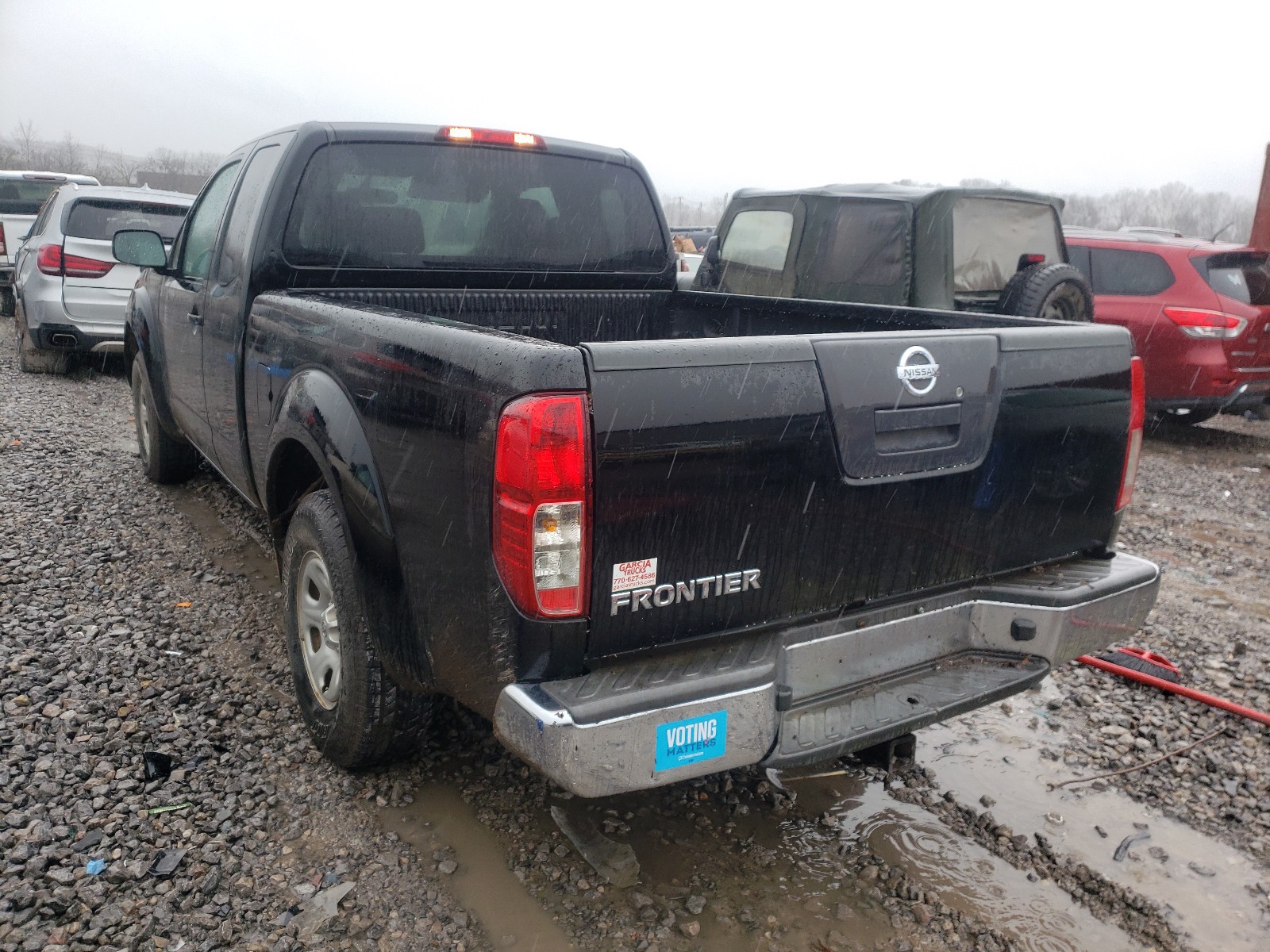 Photo 2 VIN: 1N6BD0CT3CC412853 - NISSAN FRONTIER S 