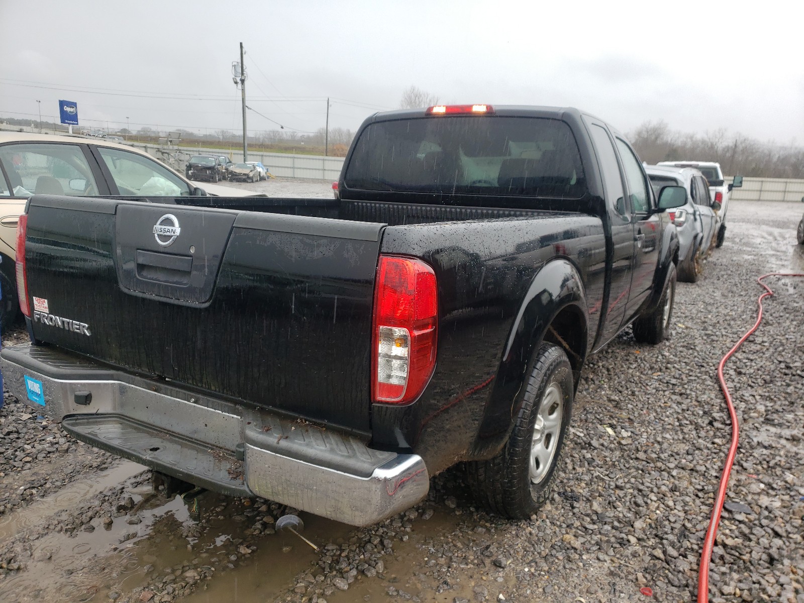 Photo 3 VIN: 1N6BD0CT3CC412853 - NISSAN FRONTIER S 