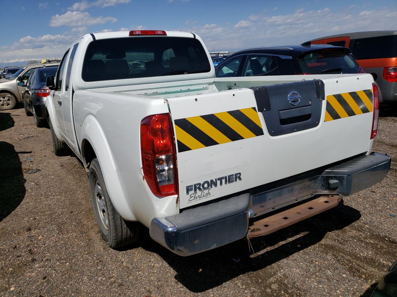 Photo 1 VIN: 1N6BD0CT3EN708852 - NISSAN NAVARA (FRONTIER) 