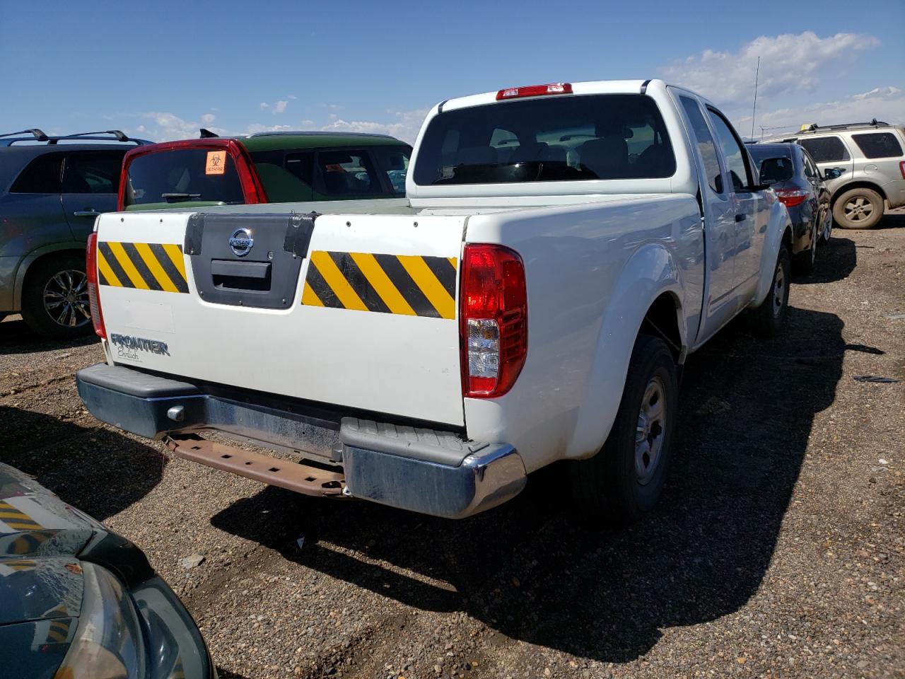 Photo 2 VIN: 1N6BD0CT3EN708852 - NISSAN NAVARA (FRONTIER) 