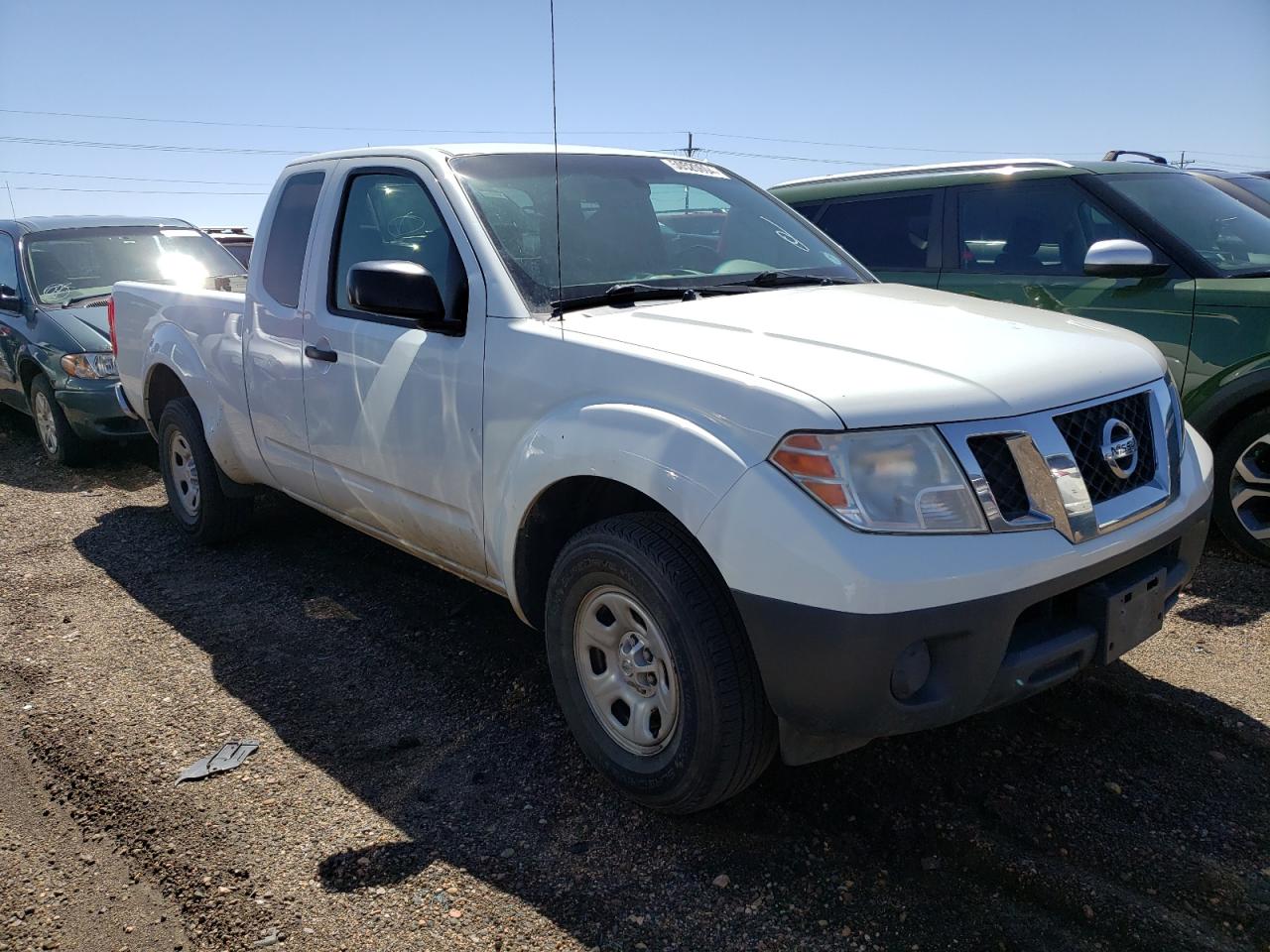 Photo 3 VIN: 1N6BD0CT3EN708852 - NISSAN NAVARA (FRONTIER) 