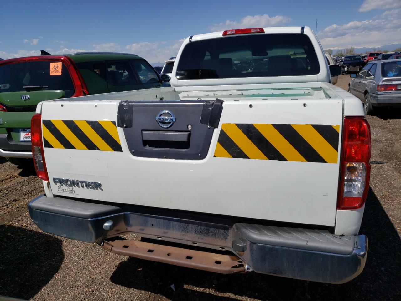 Photo 5 VIN: 1N6BD0CT3EN708852 - NISSAN NAVARA (FRONTIER) 