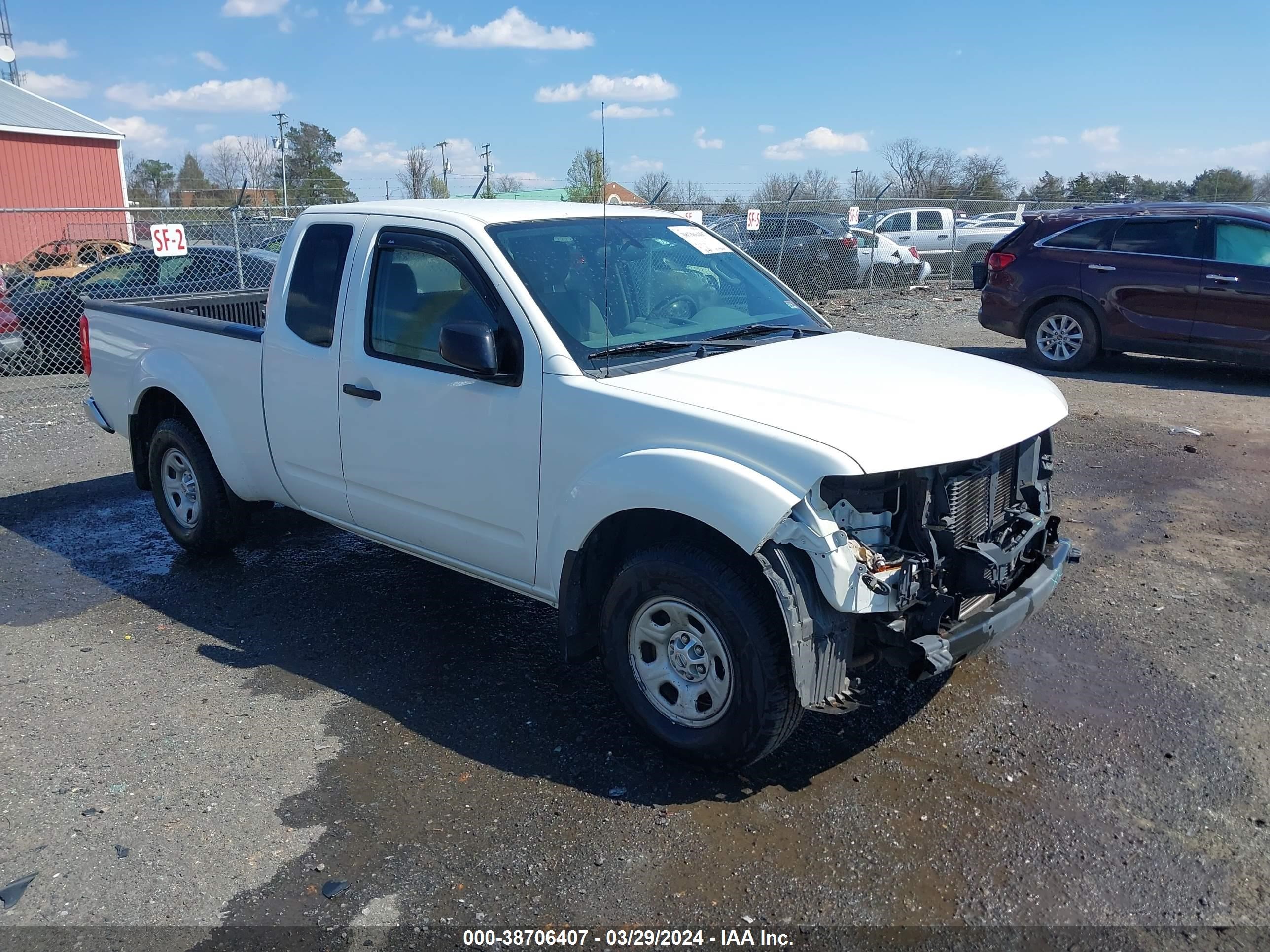 Photo 0 VIN: 1N6BD0CT3FN733364 - NISSAN NAVARA (FRONTIER) 