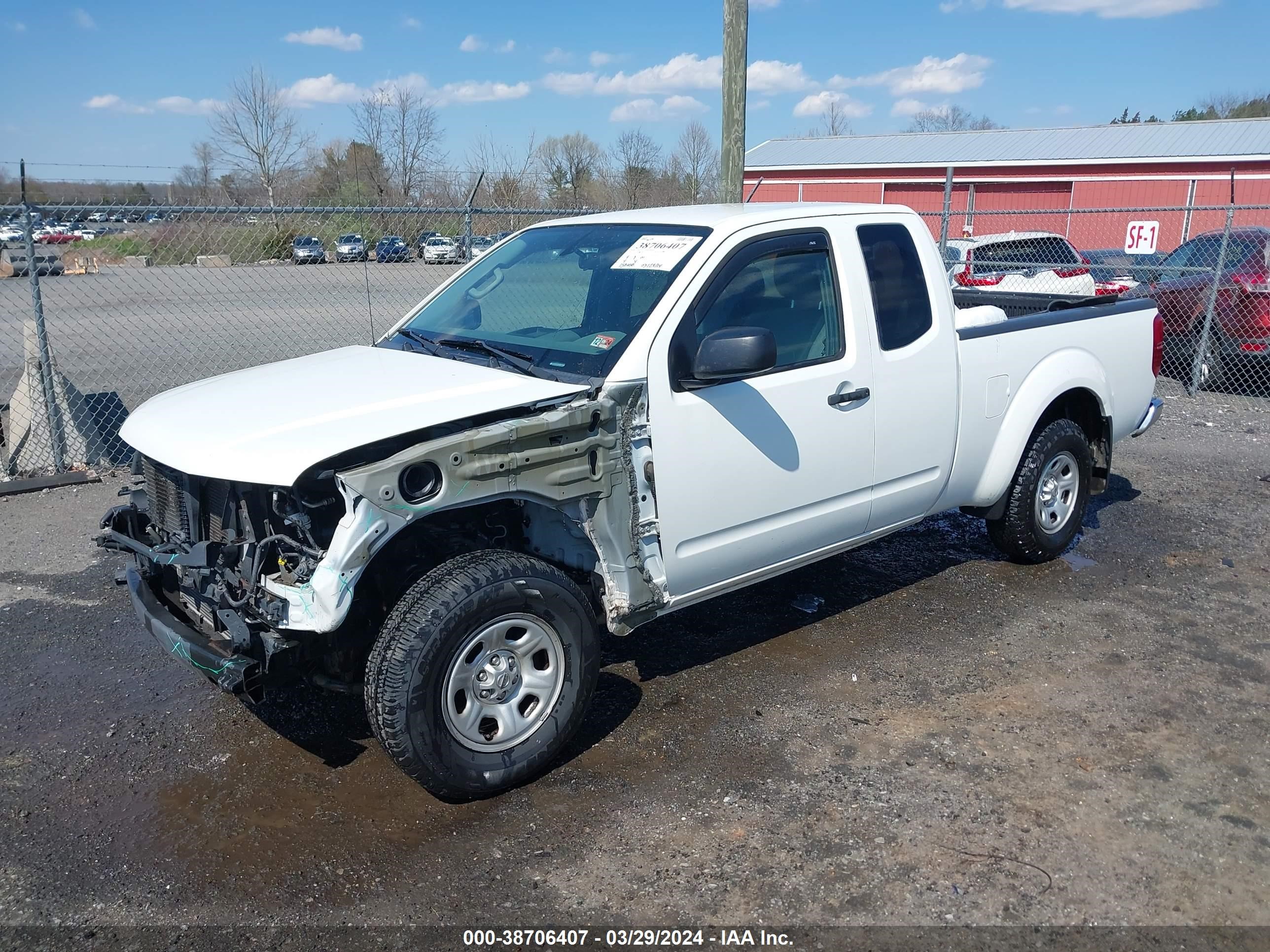 Photo 1 VIN: 1N6BD0CT3FN733364 - NISSAN NAVARA (FRONTIER) 