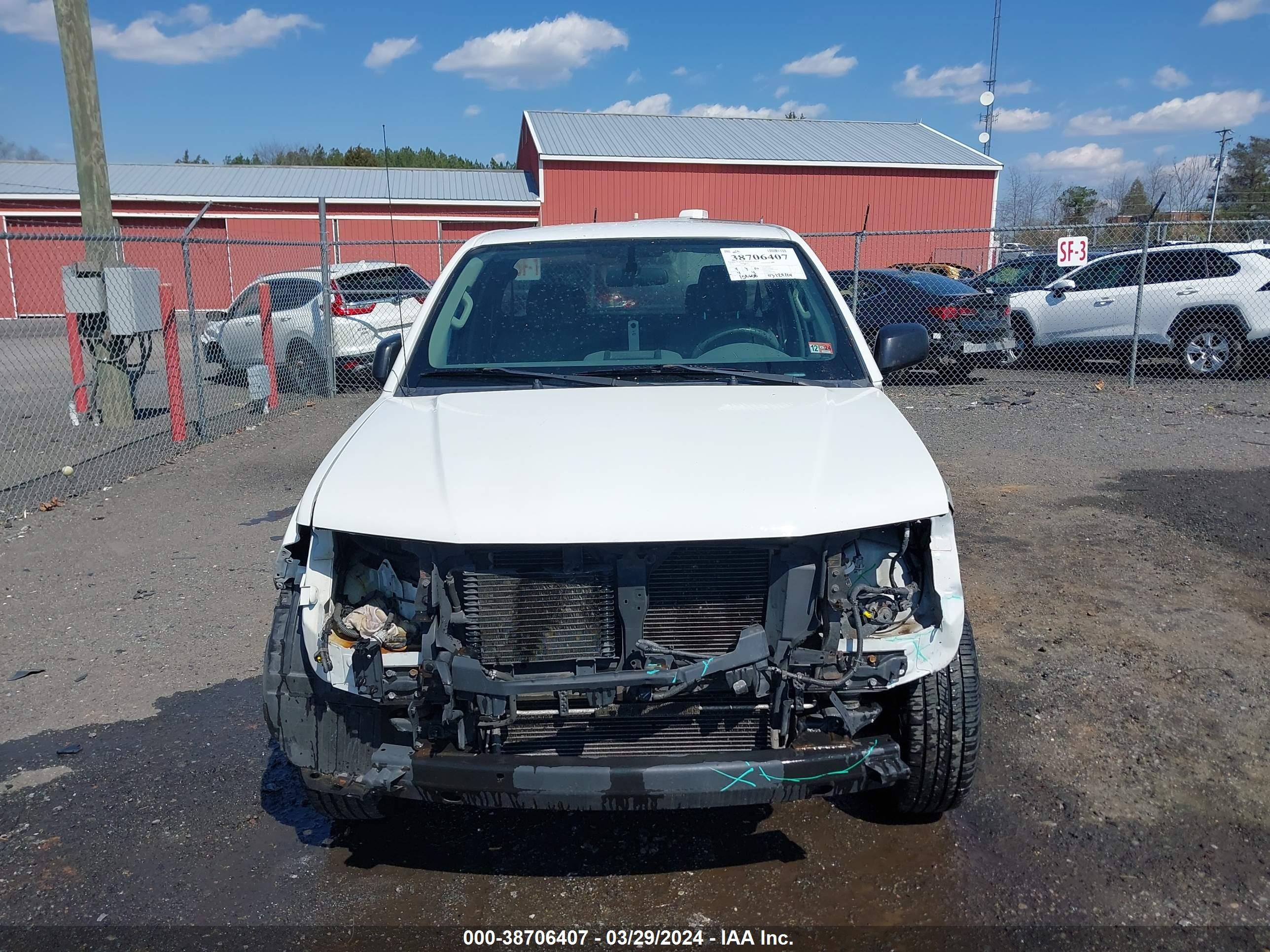 Photo 12 VIN: 1N6BD0CT3FN733364 - NISSAN NAVARA (FRONTIER) 