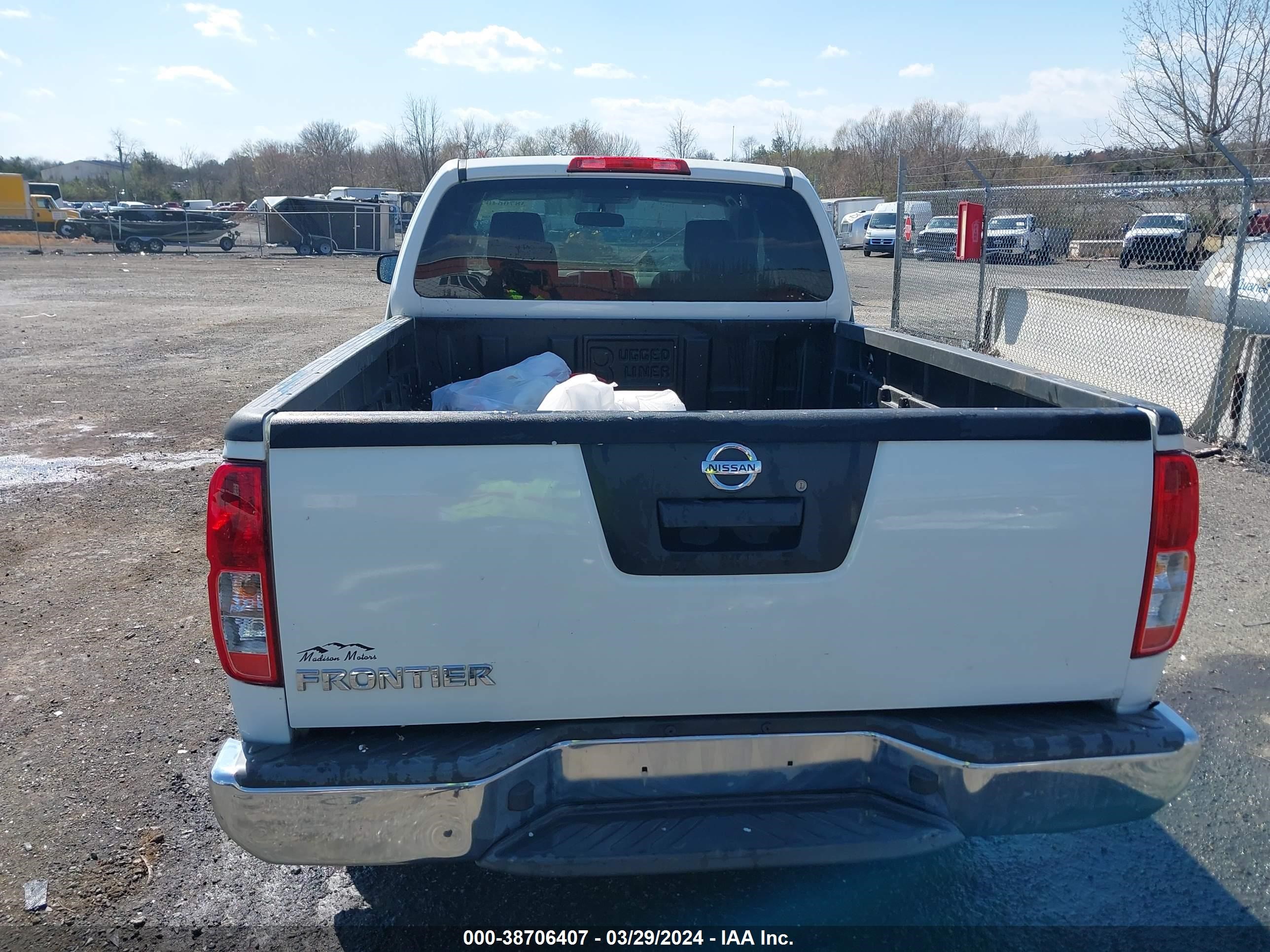 Photo 16 VIN: 1N6BD0CT3FN733364 - NISSAN NAVARA (FRONTIER) 