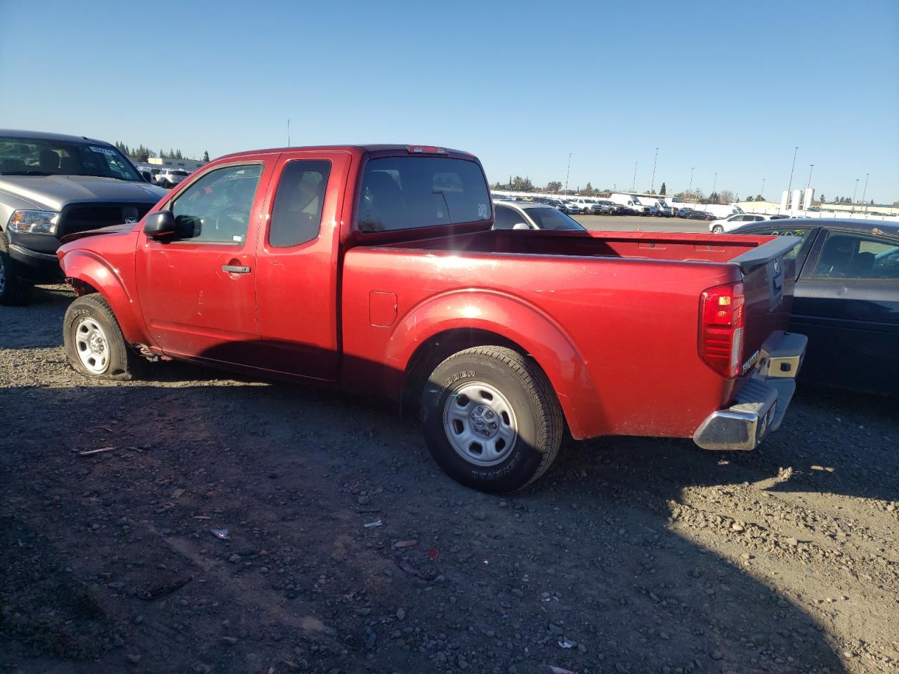 Photo 1 VIN: 1N6BD0CT3GN782288 - NISSAN NAVARA (FRONTIER) 