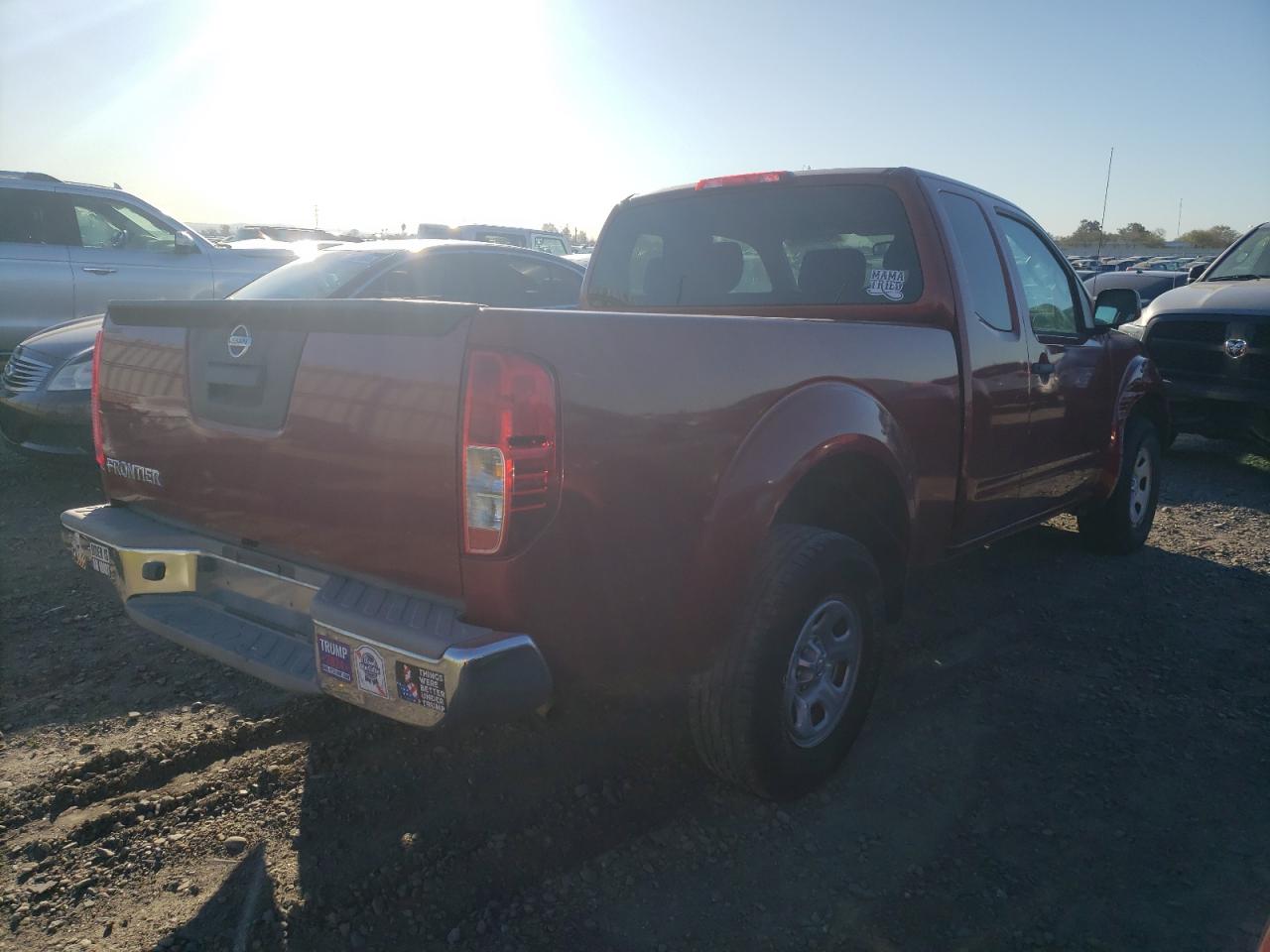 Photo 2 VIN: 1N6BD0CT3GN782288 - NISSAN NAVARA (FRONTIER) 