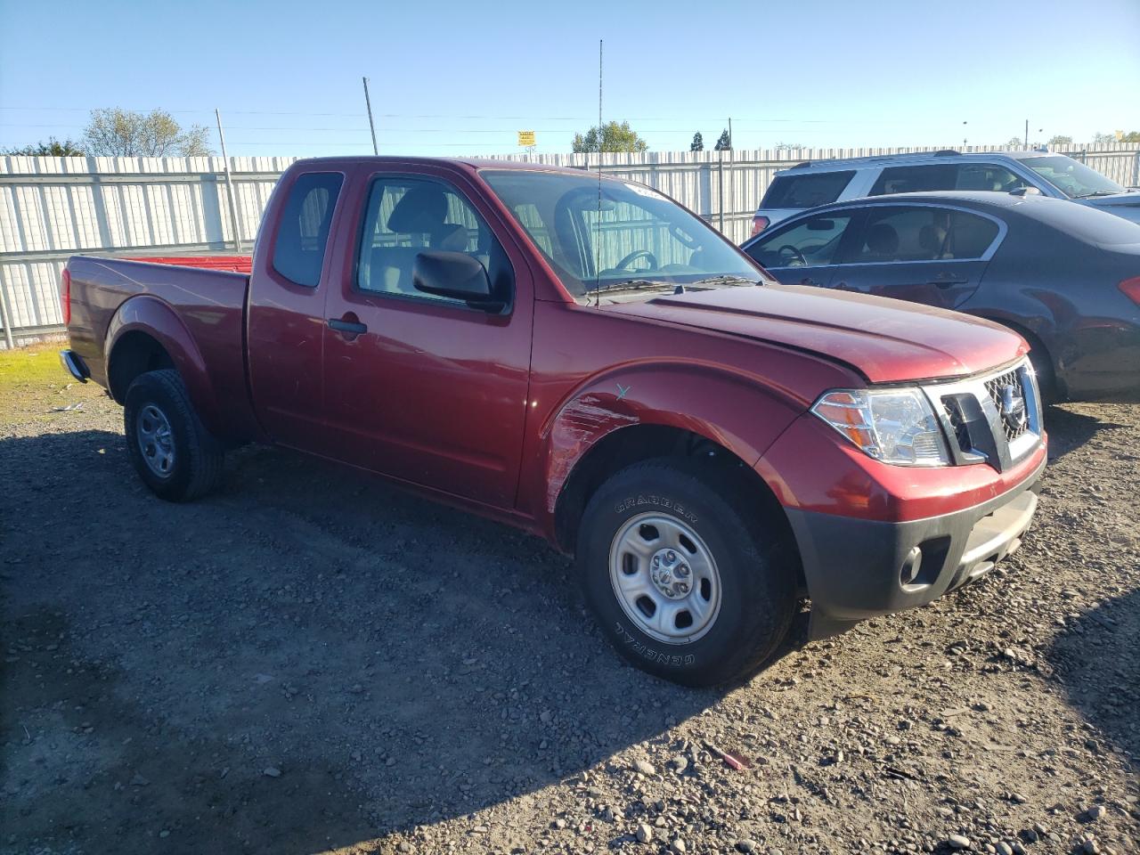 Photo 3 VIN: 1N6BD0CT3GN782288 - NISSAN NAVARA (FRONTIER) 