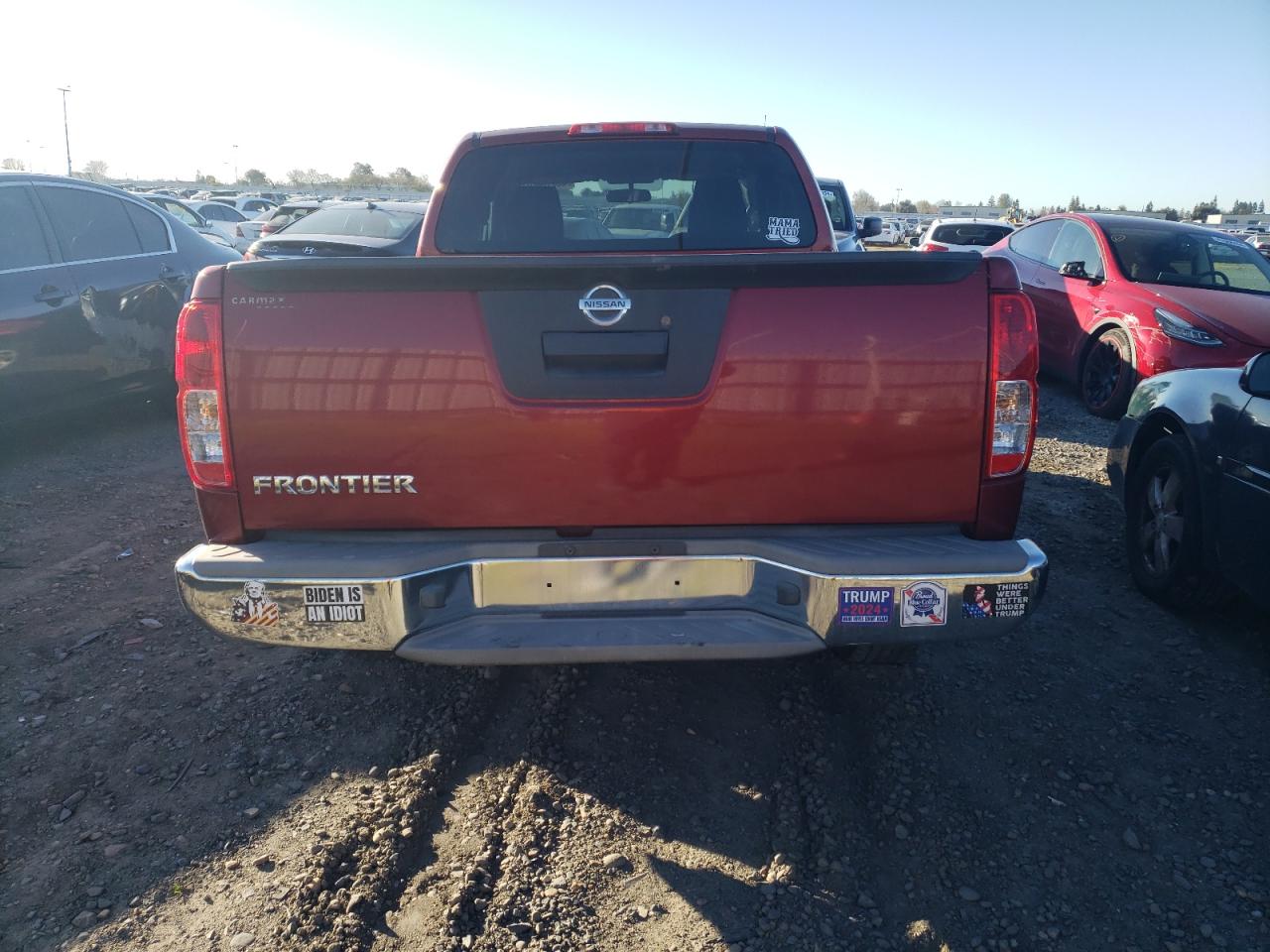 Photo 5 VIN: 1N6BD0CT3GN782288 - NISSAN NAVARA (FRONTIER) 