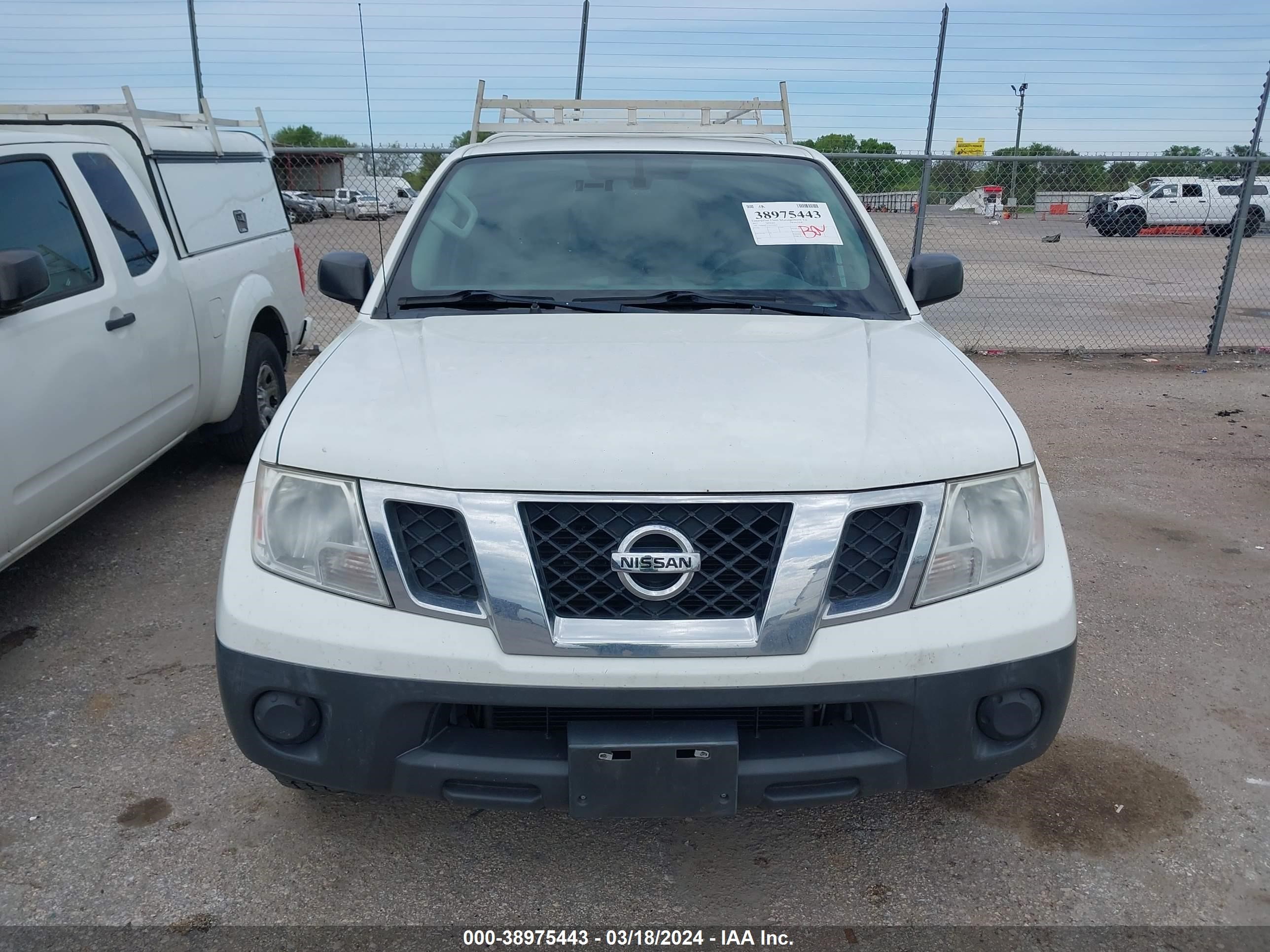 Photo 11 VIN: 1N6BD0CT3HN742603 - NISSAN NAVARA (FRONTIER) 