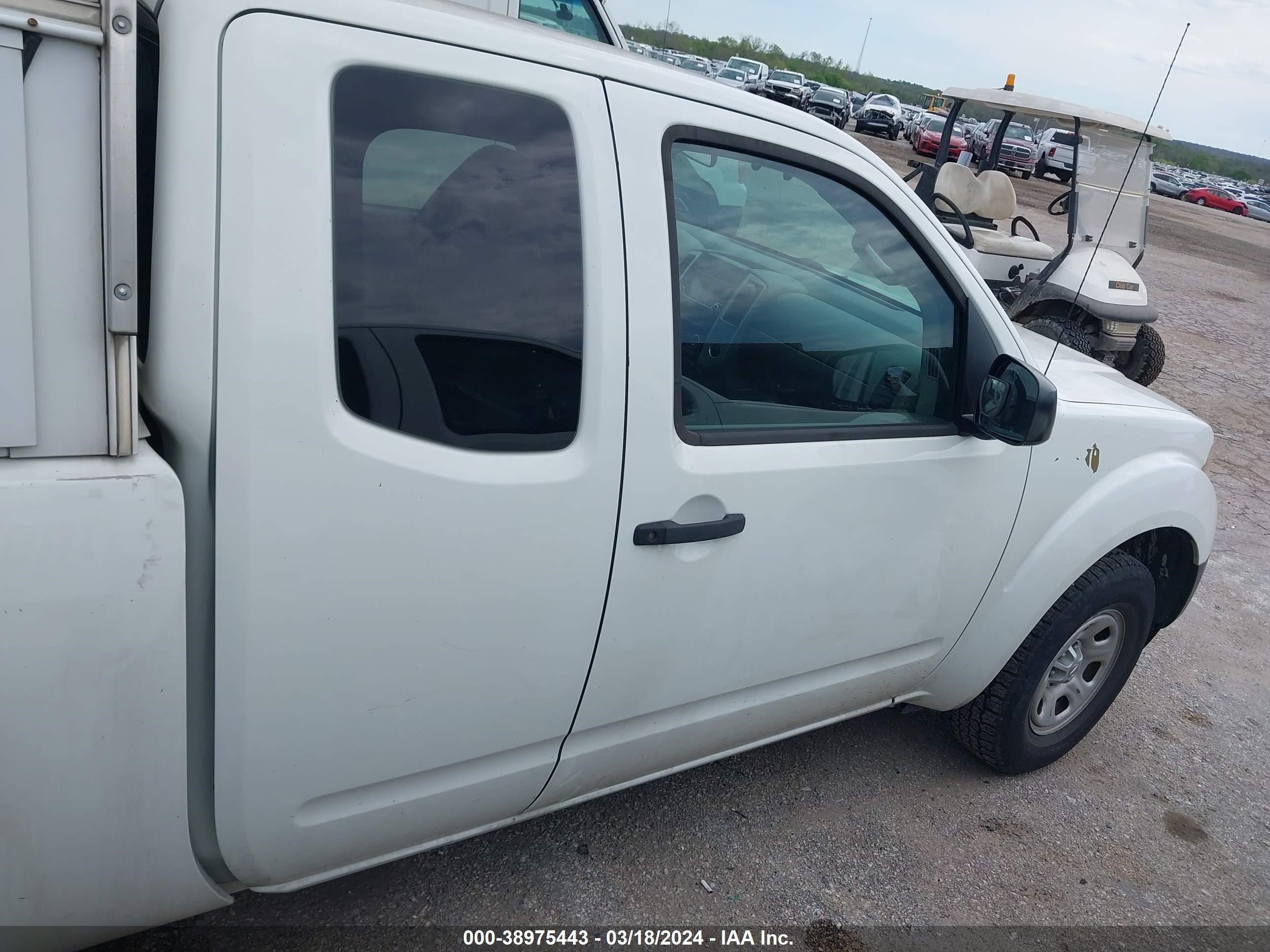 Photo 12 VIN: 1N6BD0CT3HN742603 - NISSAN NAVARA (FRONTIER) 