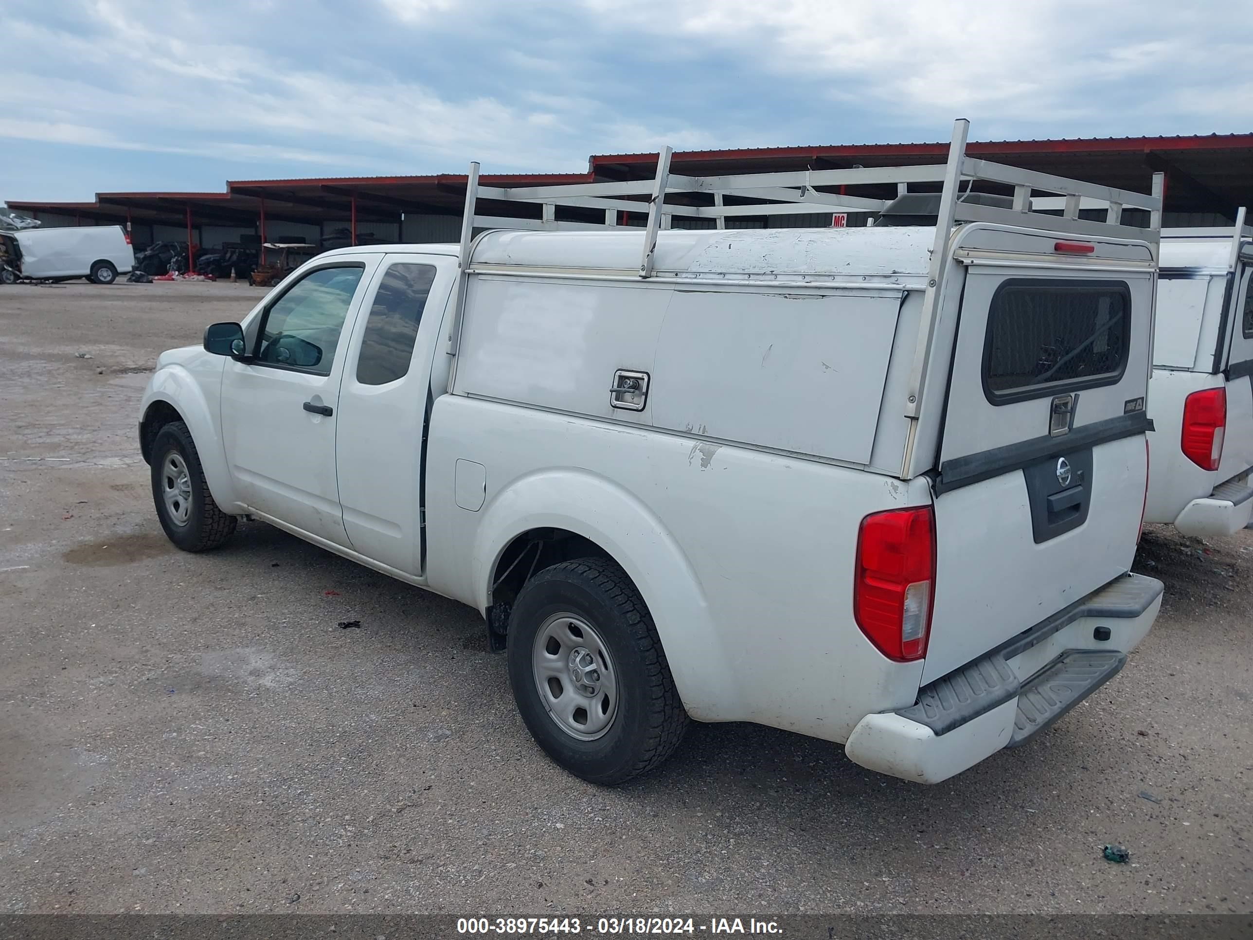 Photo 2 VIN: 1N6BD0CT3HN742603 - NISSAN NAVARA (FRONTIER) 