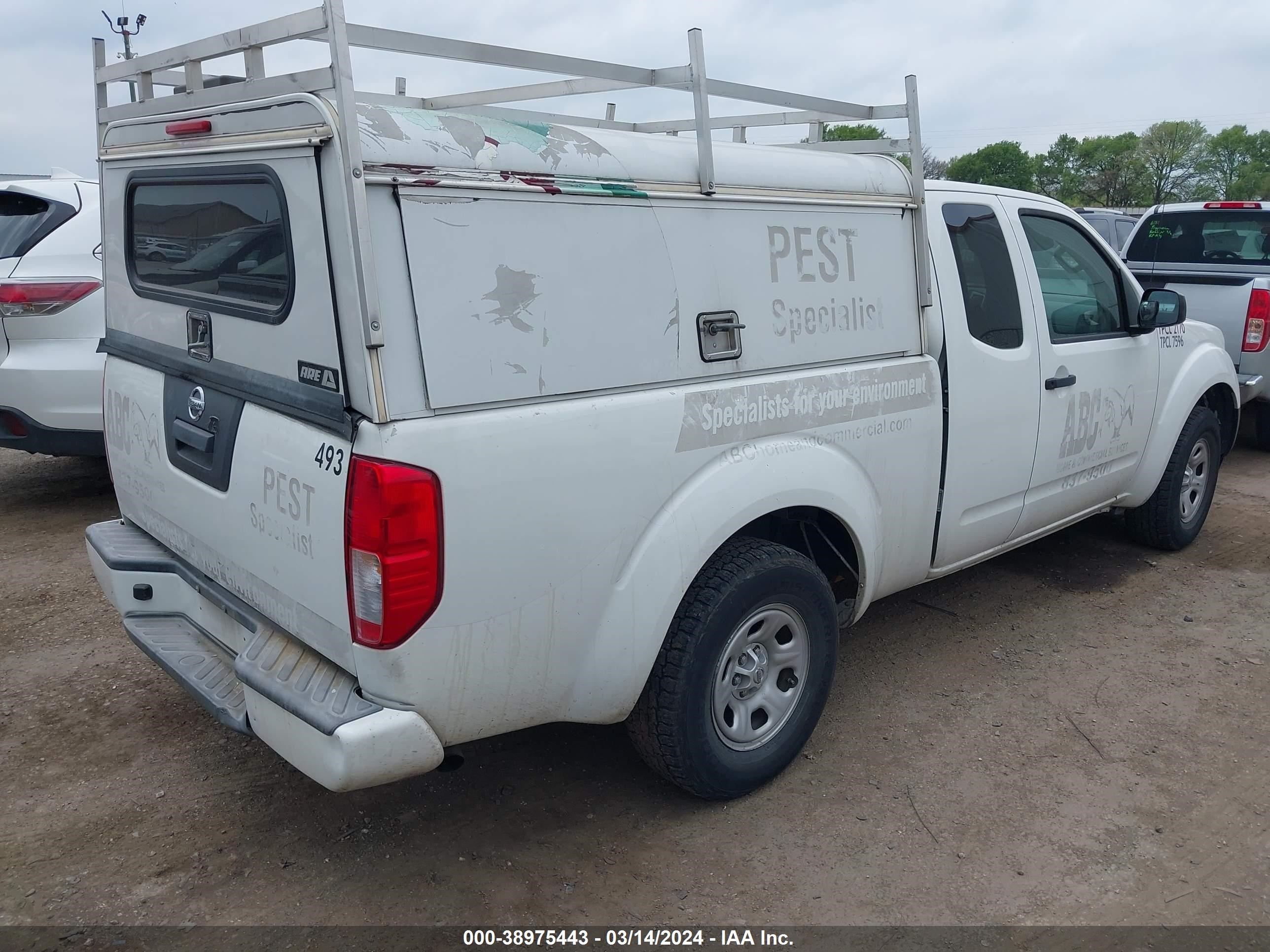 Photo 3 VIN: 1N6BD0CT3HN742603 - NISSAN NAVARA (FRONTIER) 