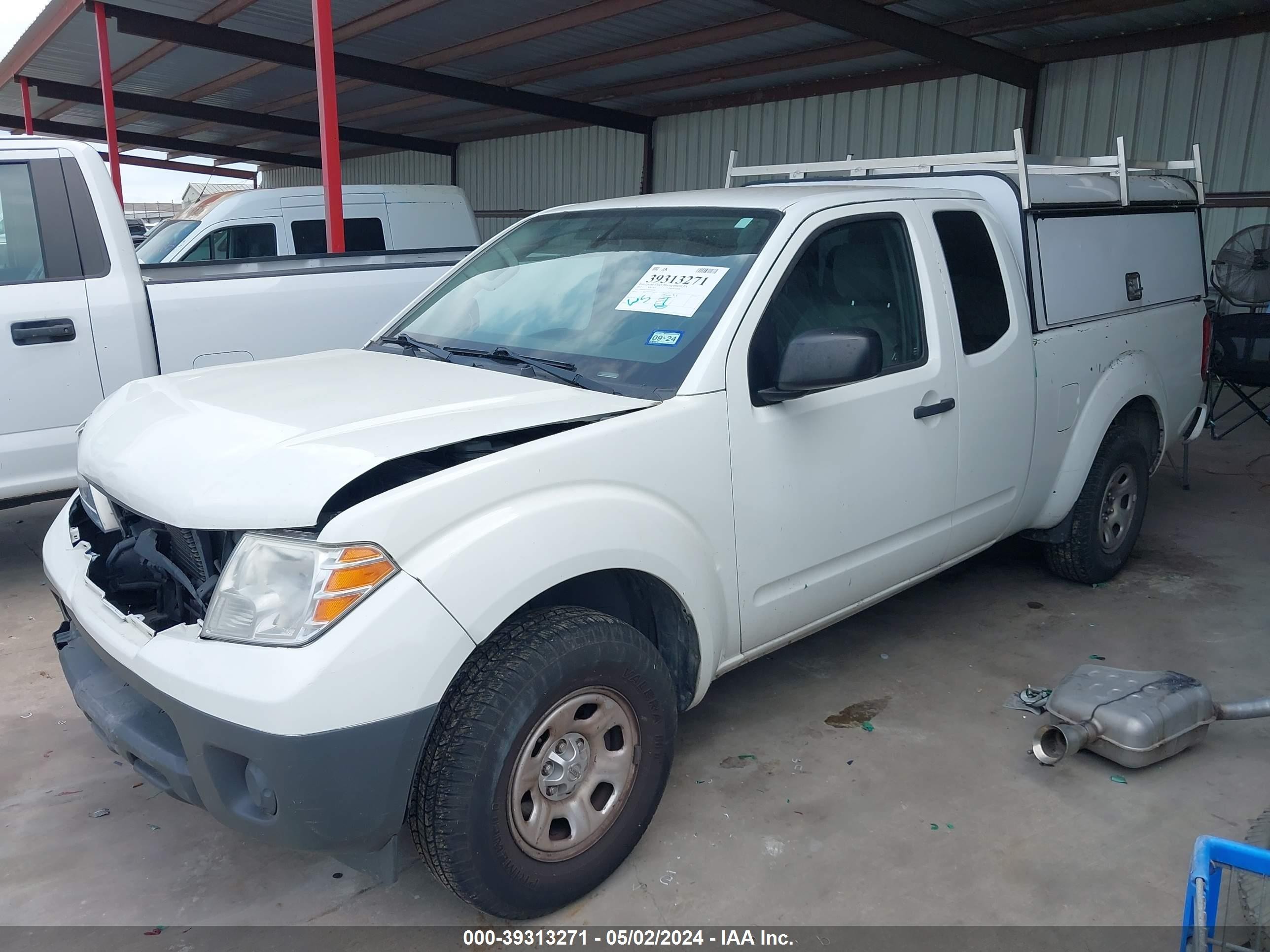 Photo 1 VIN: 1N6BD0CT3HN742634 - NISSAN NAVARA (FRONTIER) 