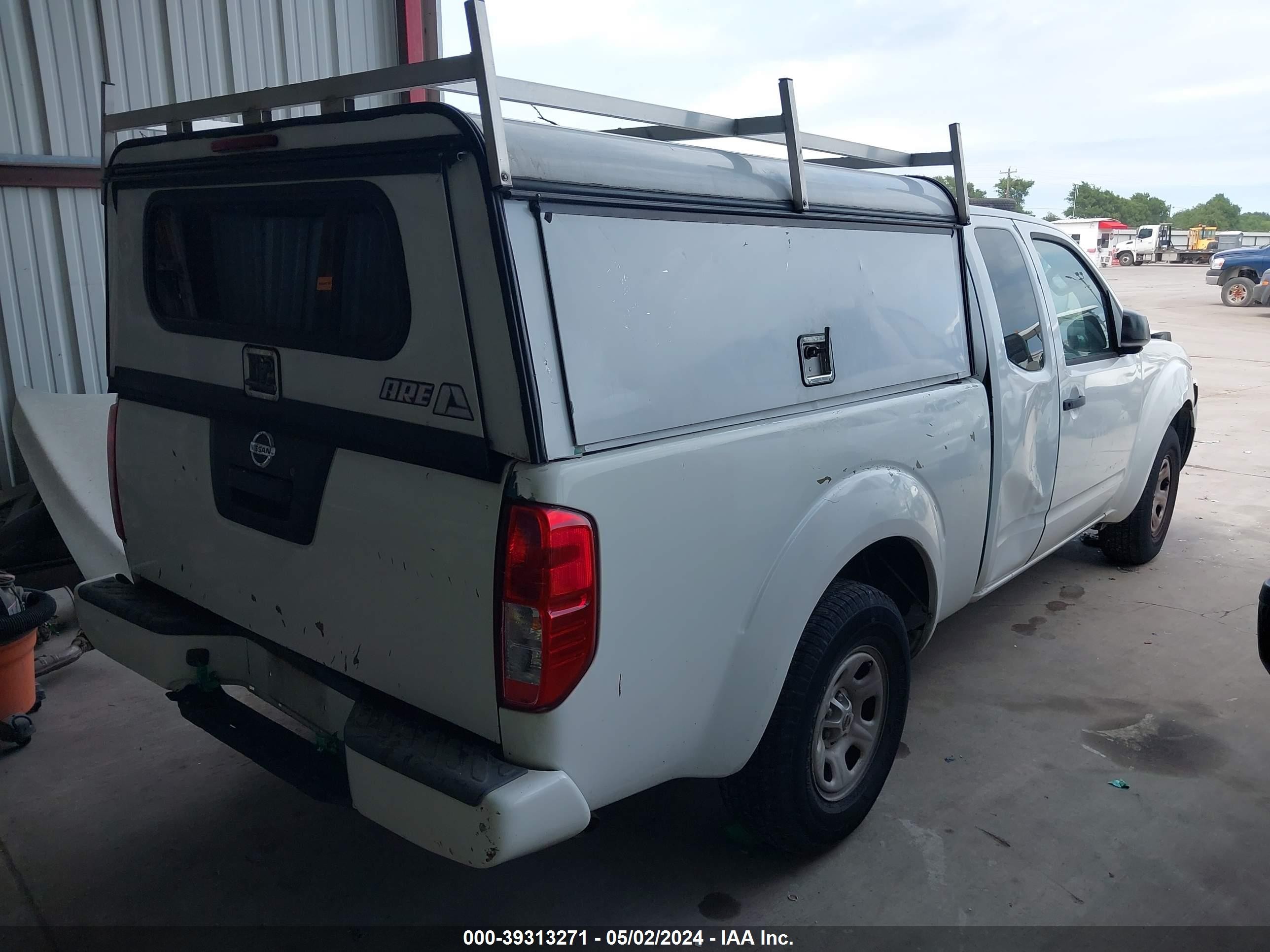 Photo 3 VIN: 1N6BD0CT3HN742634 - NISSAN NAVARA (FRONTIER) 