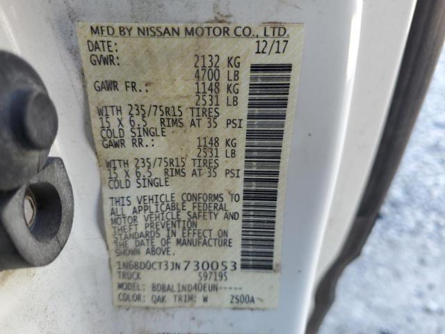 Photo 11 VIN: 1N6BD0CT3JN730053 - NISSAN FRONTIER S 