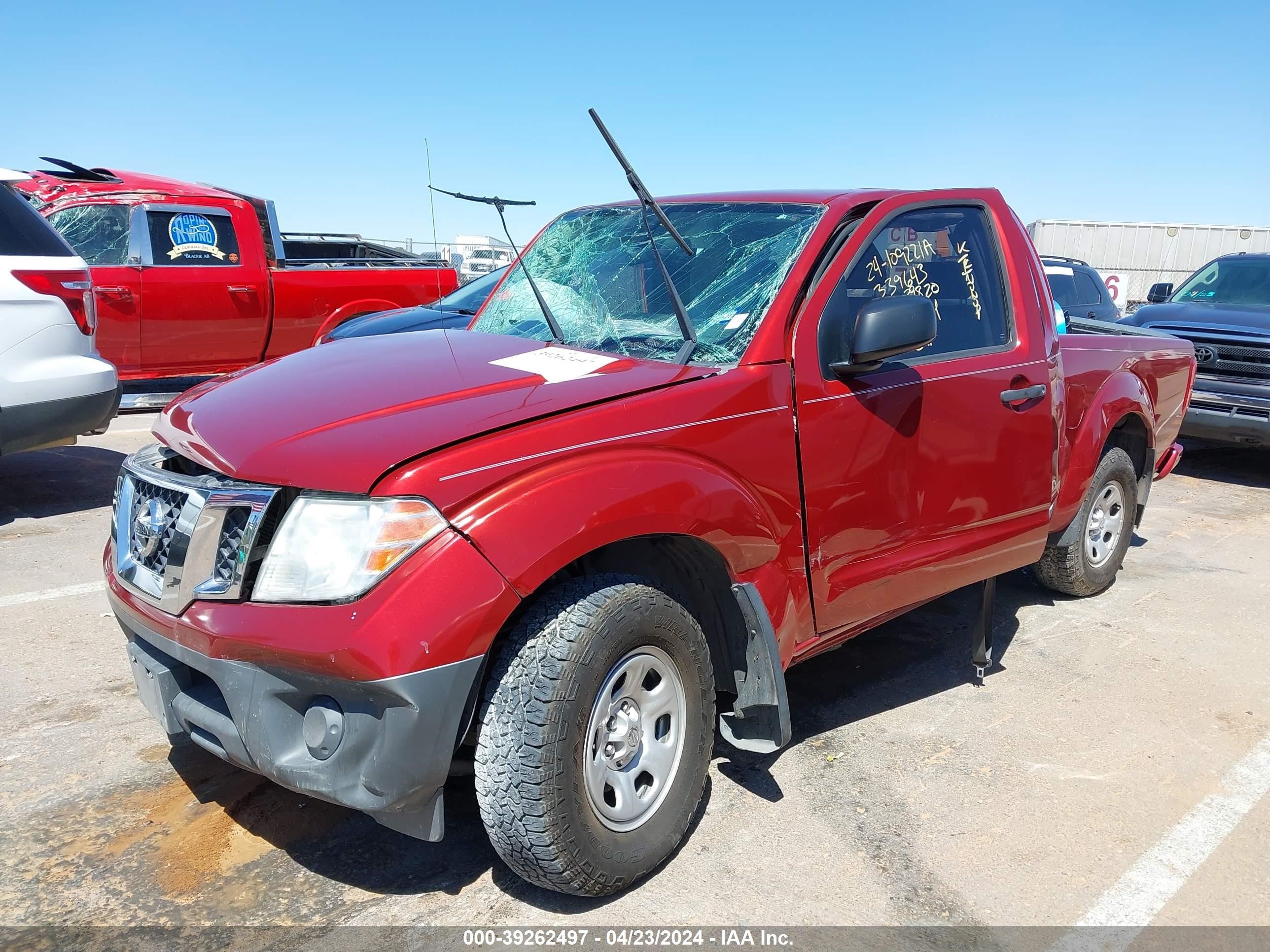 Photo 1 VIN: 1N6BD0CT3KN710726 - NISSAN NAVARA (FRONTIER) 