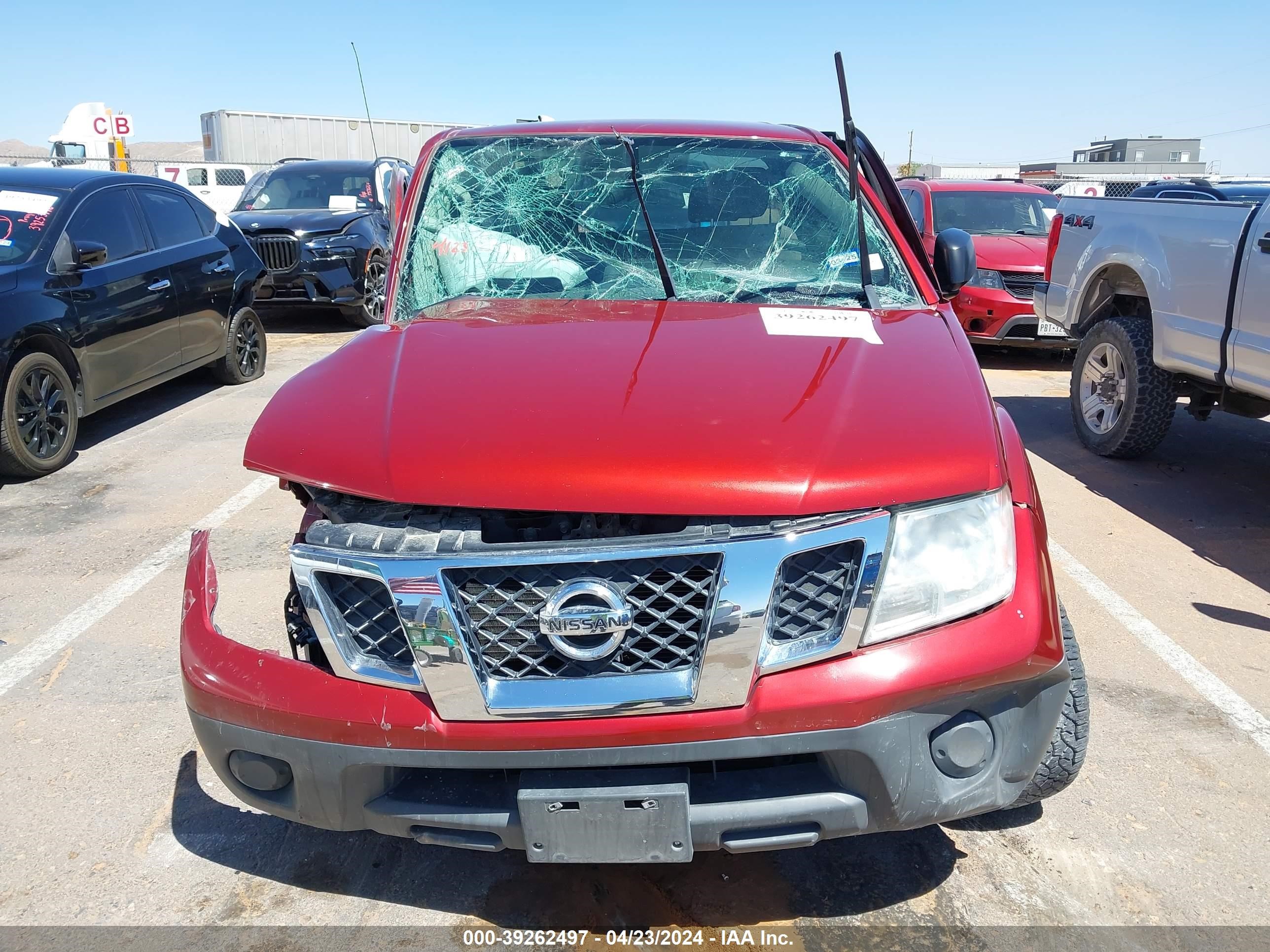 Photo 11 VIN: 1N6BD0CT3KN710726 - NISSAN NAVARA (FRONTIER) 