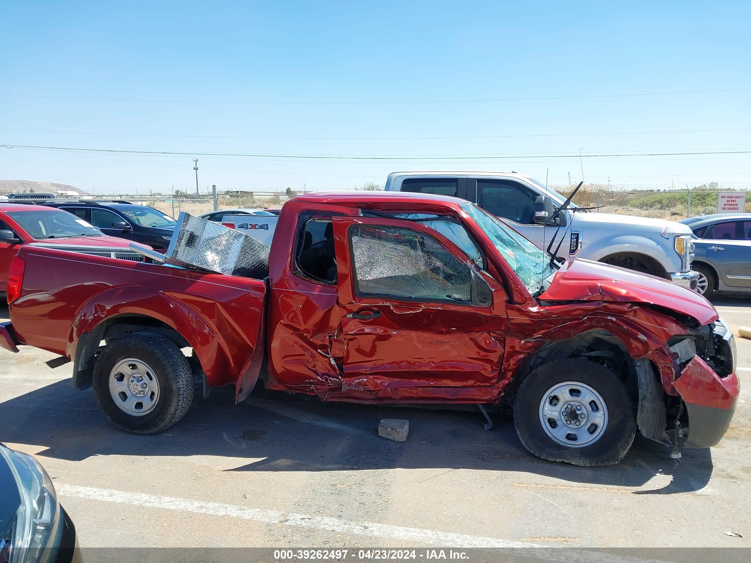 Photo 12 VIN: 1N6BD0CT3KN710726 - NISSAN NAVARA (FRONTIER) 