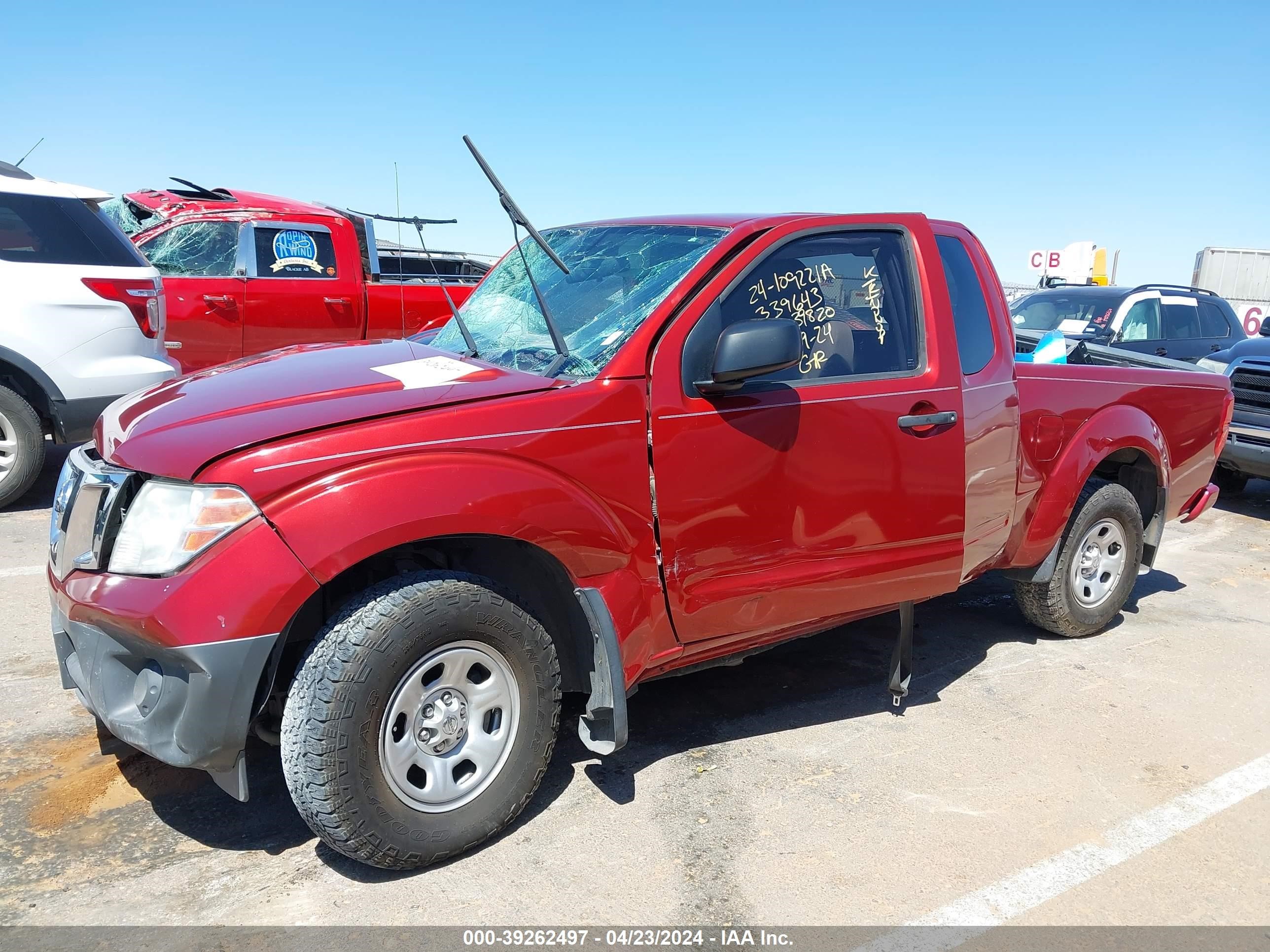 Photo 13 VIN: 1N6BD0CT3KN710726 - NISSAN NAVARA (FRONTIER) 