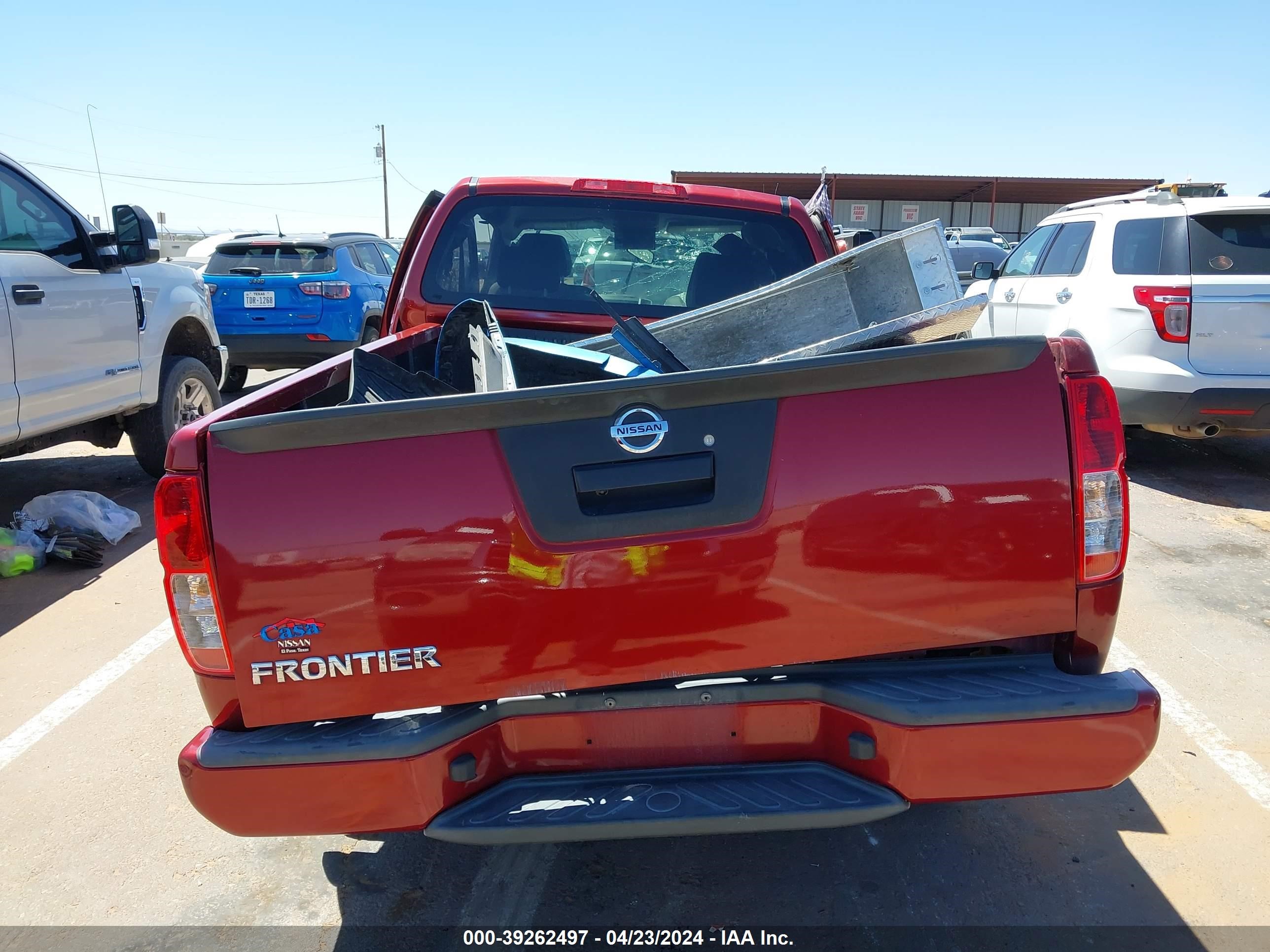 Photo 15 VIN: 1N6BD0CT3KN710726 - NISSAN NAVARA (FRONTIER) 