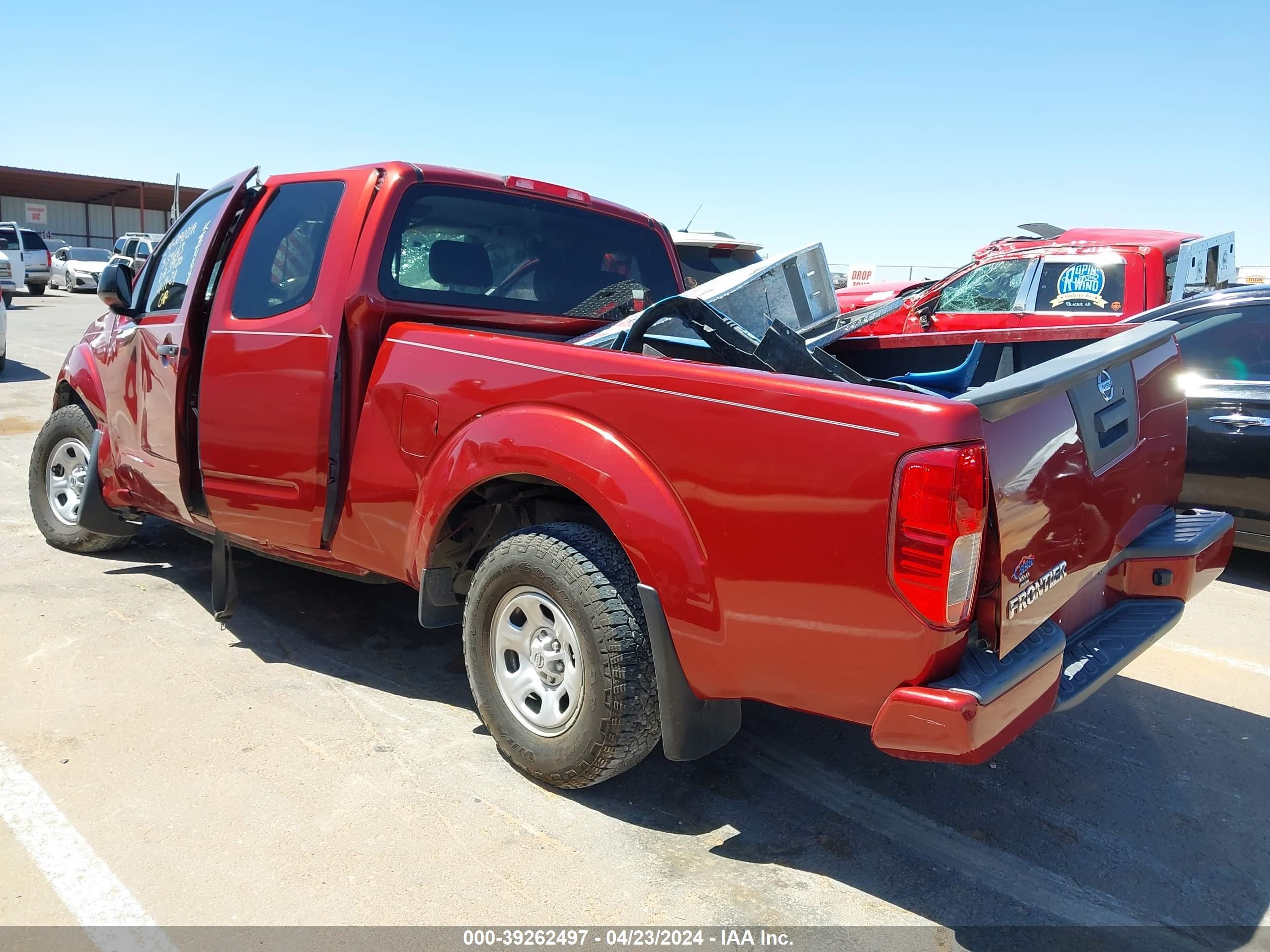 Photo 2 VIN: 1N6BD0CT3KN710726 - NISSAN NAVARA (FRONTIER) 