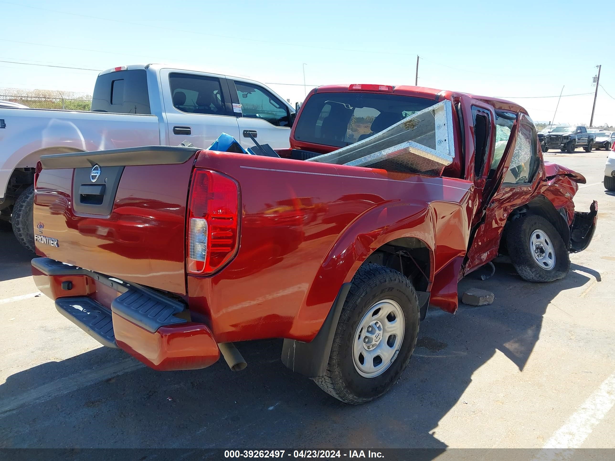 Photo 3 VIN: 1N6BD0CT3KN710726 - NISSAN NAVARA (FRONTIER) 