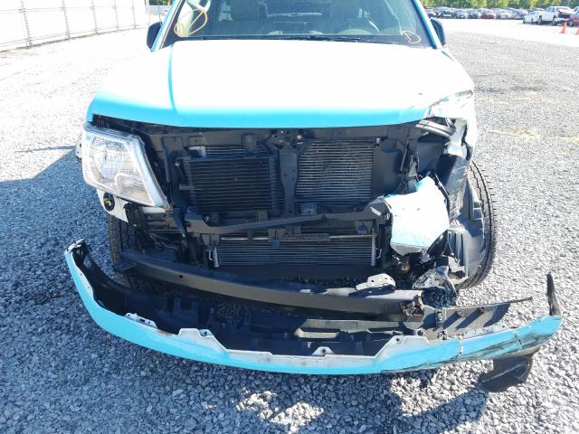 Photo 8 VIN: 1N6BD0CT3KN710886 - NISSAN FRONTIER S 