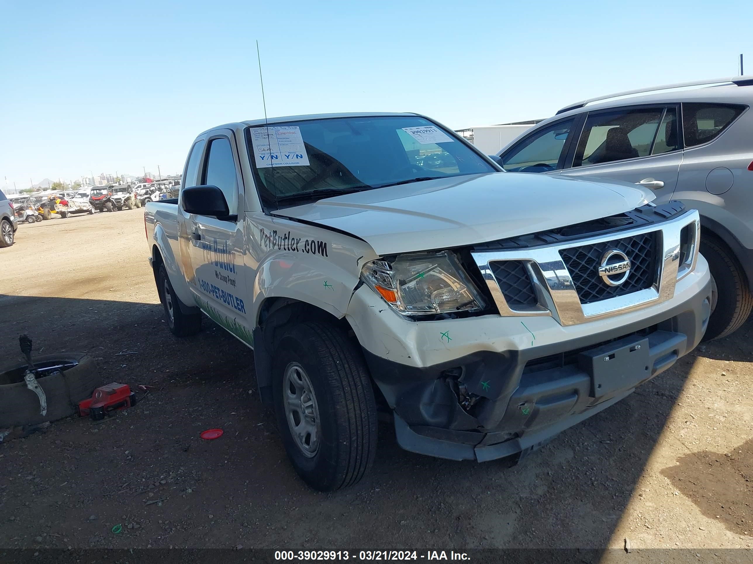 Photo 0 VIN: 1N6BD0CT3KN790691 - NISSAN NAVARA (FRONTIER) 