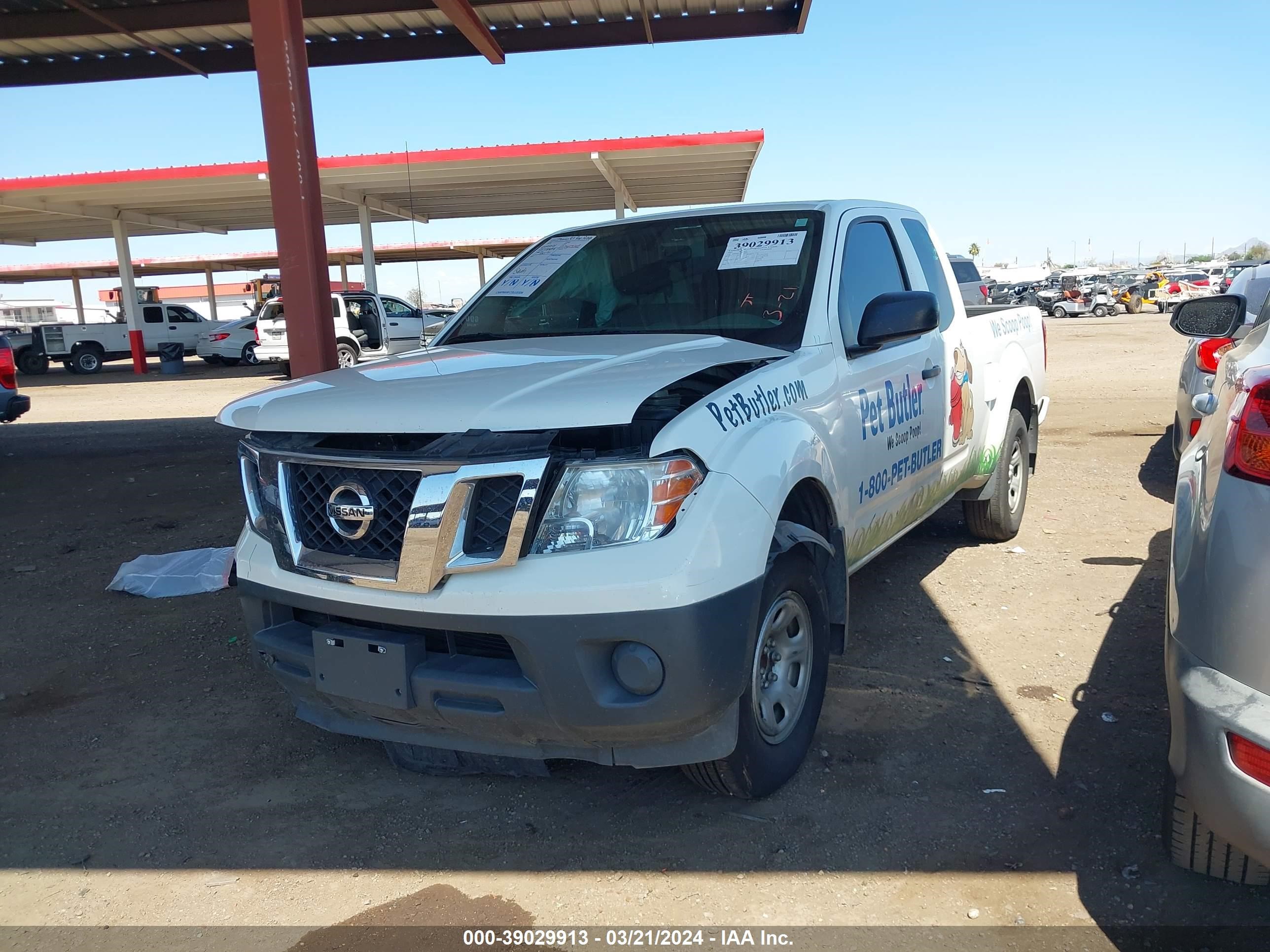 Photo 1 VIN: 1N6BD0CT3KN790691 - NISSAN NAVARA (FRONTIER) 