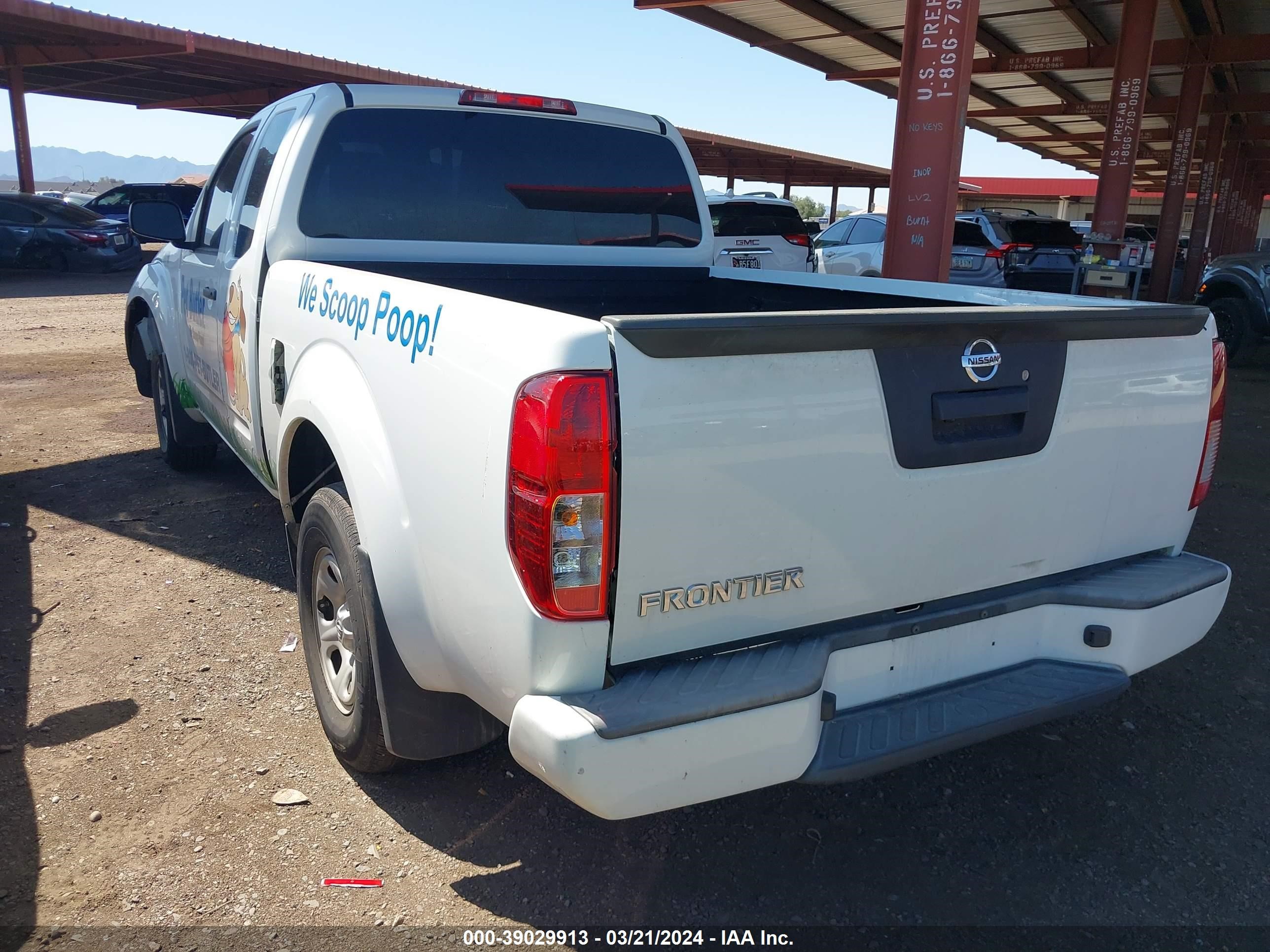 Photo 2 VIN: 1N6BD0CT3KN790691 - NISSAN NAVARA (FRONTIER) 