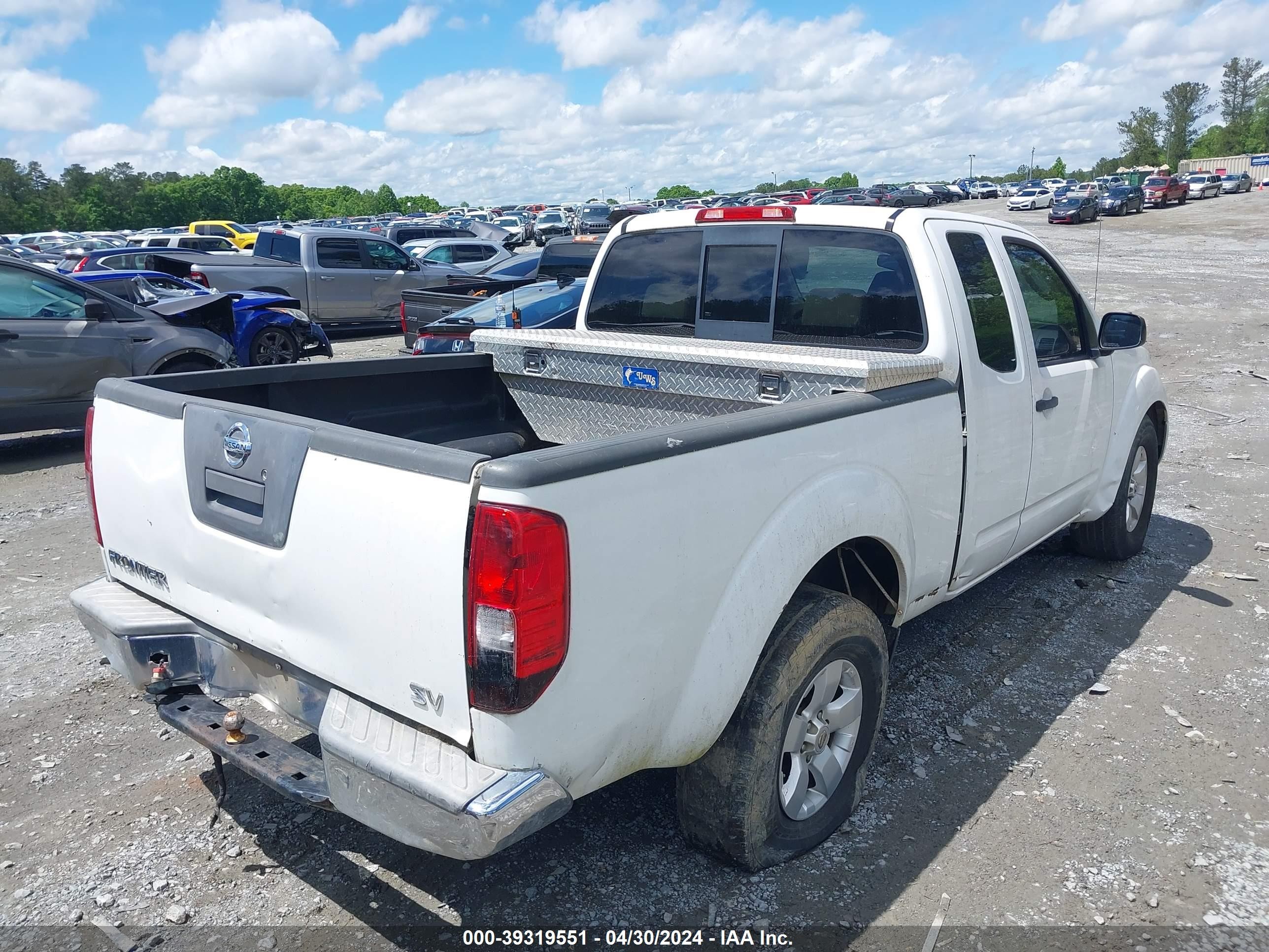 Photo 3 VIN: 1N6BD0CT4BC449523 - NISSAN NAVARA (FRONTIER) 