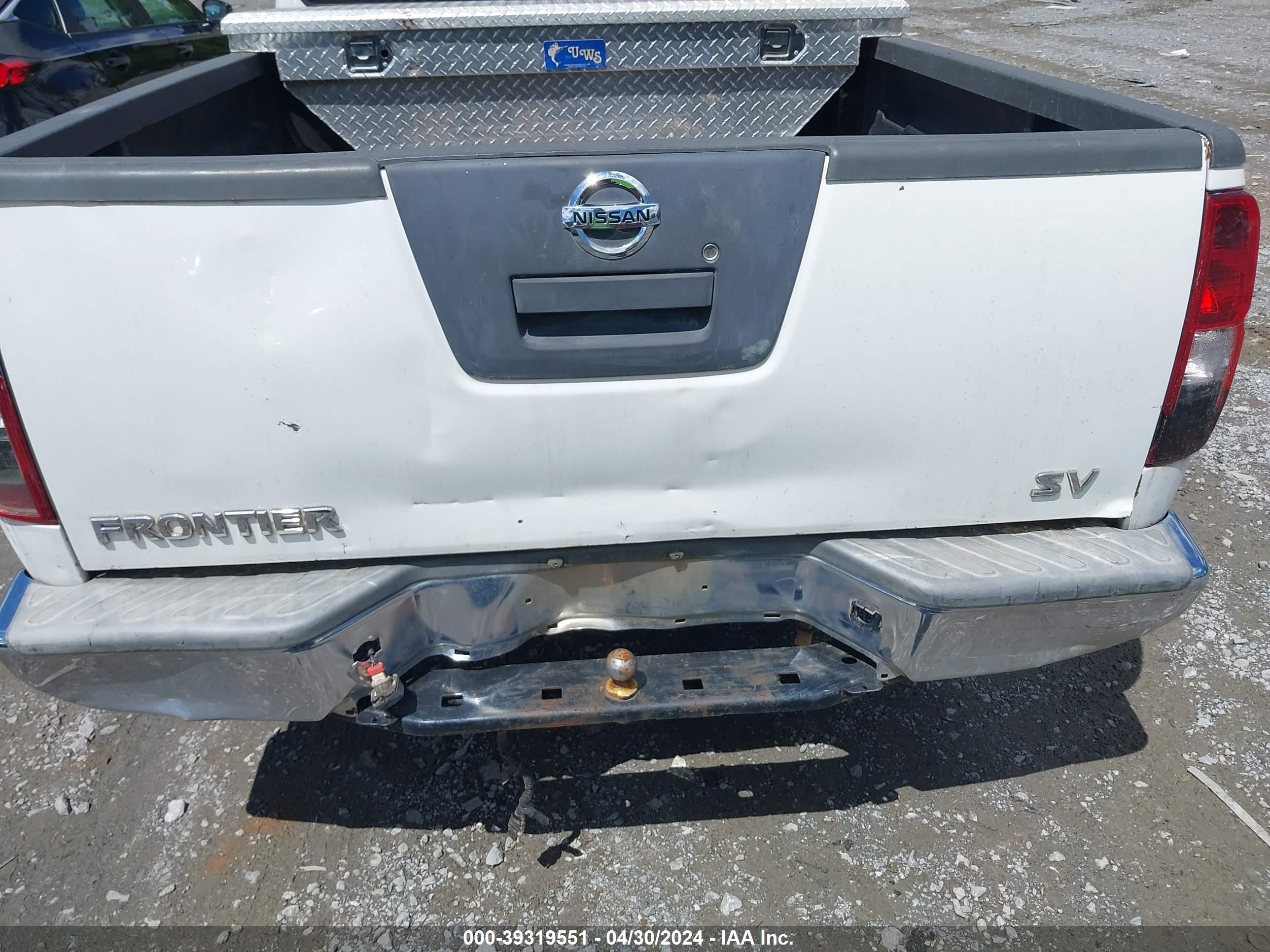 Photo 5 VIN: 1N6BD0CT4BC449523 - NISSAN NAVARA (FRONTIER) 