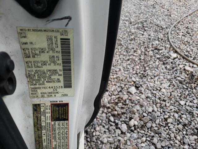 Photo 12 VIN: 1N6BD0CT4CC443528 - NISSAN FRONTIER S 