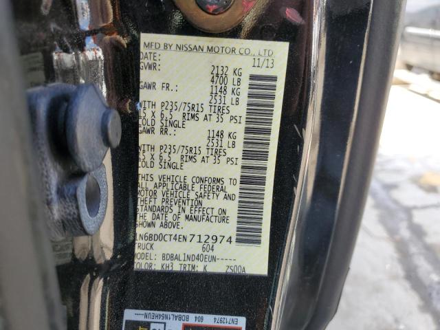 Photo 12 VIN: 1N6BD0CT4EN712974 - NISSAN FRONTIER S 