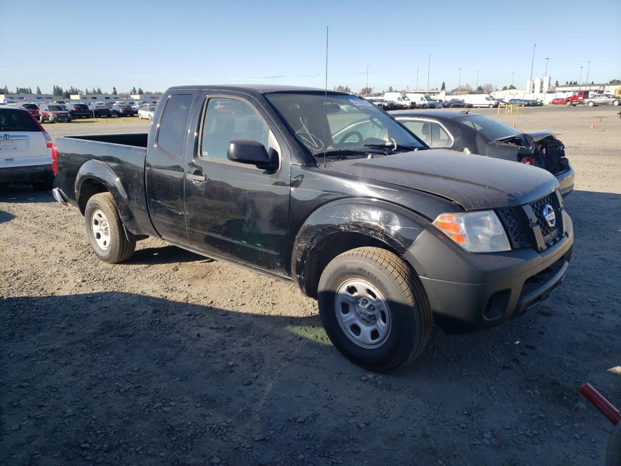 Photo 3 VIN: 1N6BD0CT4EN716281 - NISSAN NAVARA (FRONTIER) 