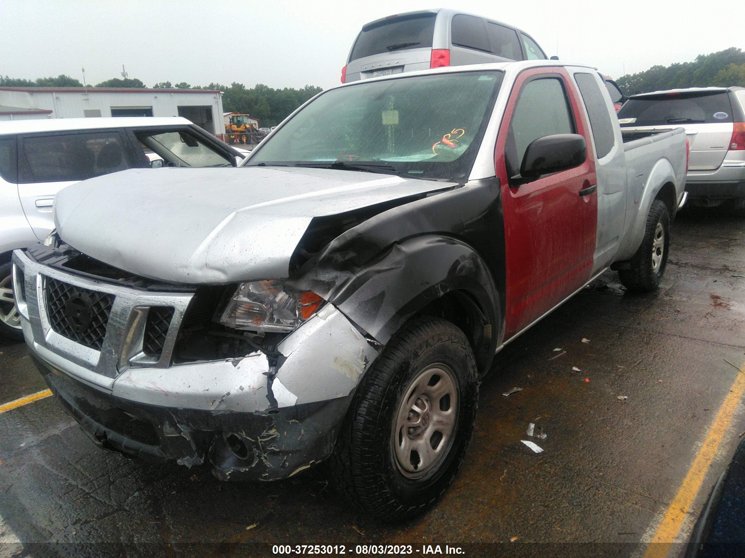 Photo 1 VIN: 1N6BD0CT4EN725031 - NISSAN NAVARA (FRONTIER) 