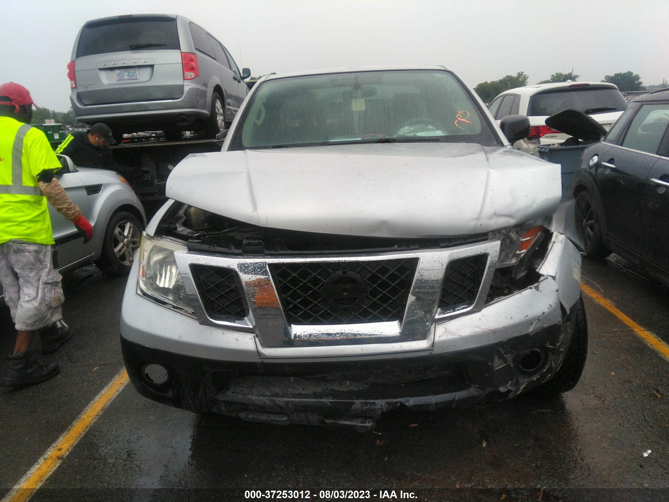 Photo 11 VIN: 1N6BD0CT4EN725031 - NISSAN NAVARA (FRONTIER) 