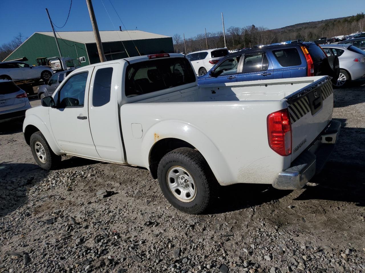 Photo 1 VIN: 1N6BD0CT4EN733372 - NISSAN NAVARA (FRONTIER) 