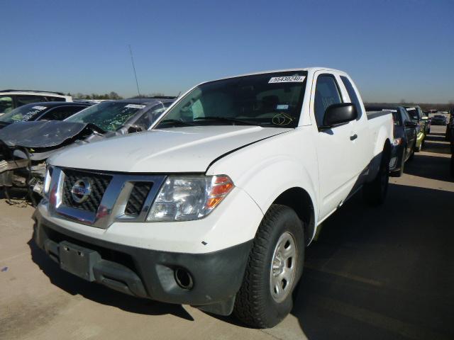 Photo 1 VIN: 1N6BD0CT4FN737049 - NISSAN FRONTIER S 