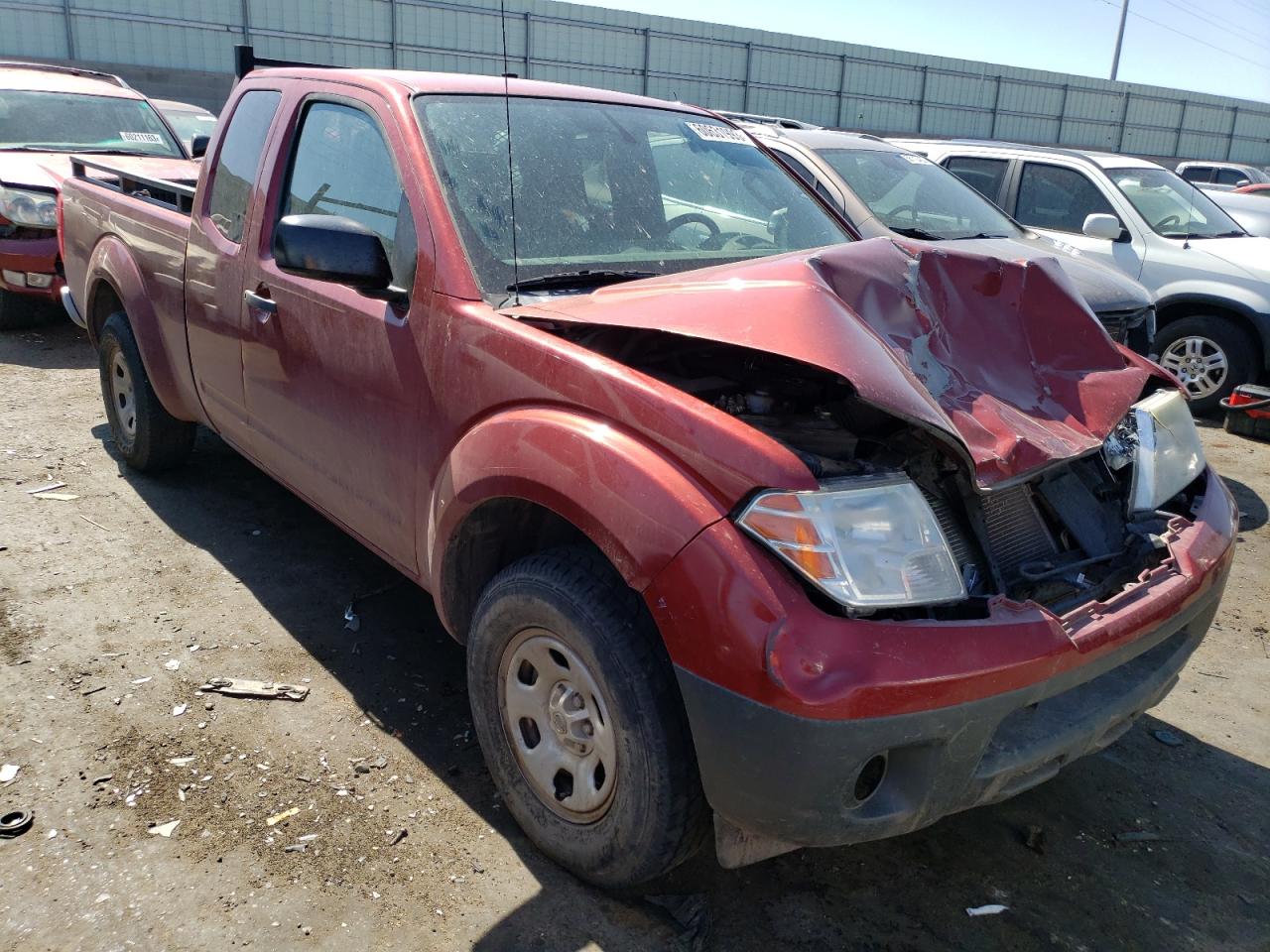 Photo 3 VIN: 1N6BD0CT4GN750952 - NISSAN NAVARA (FRONTIER) 