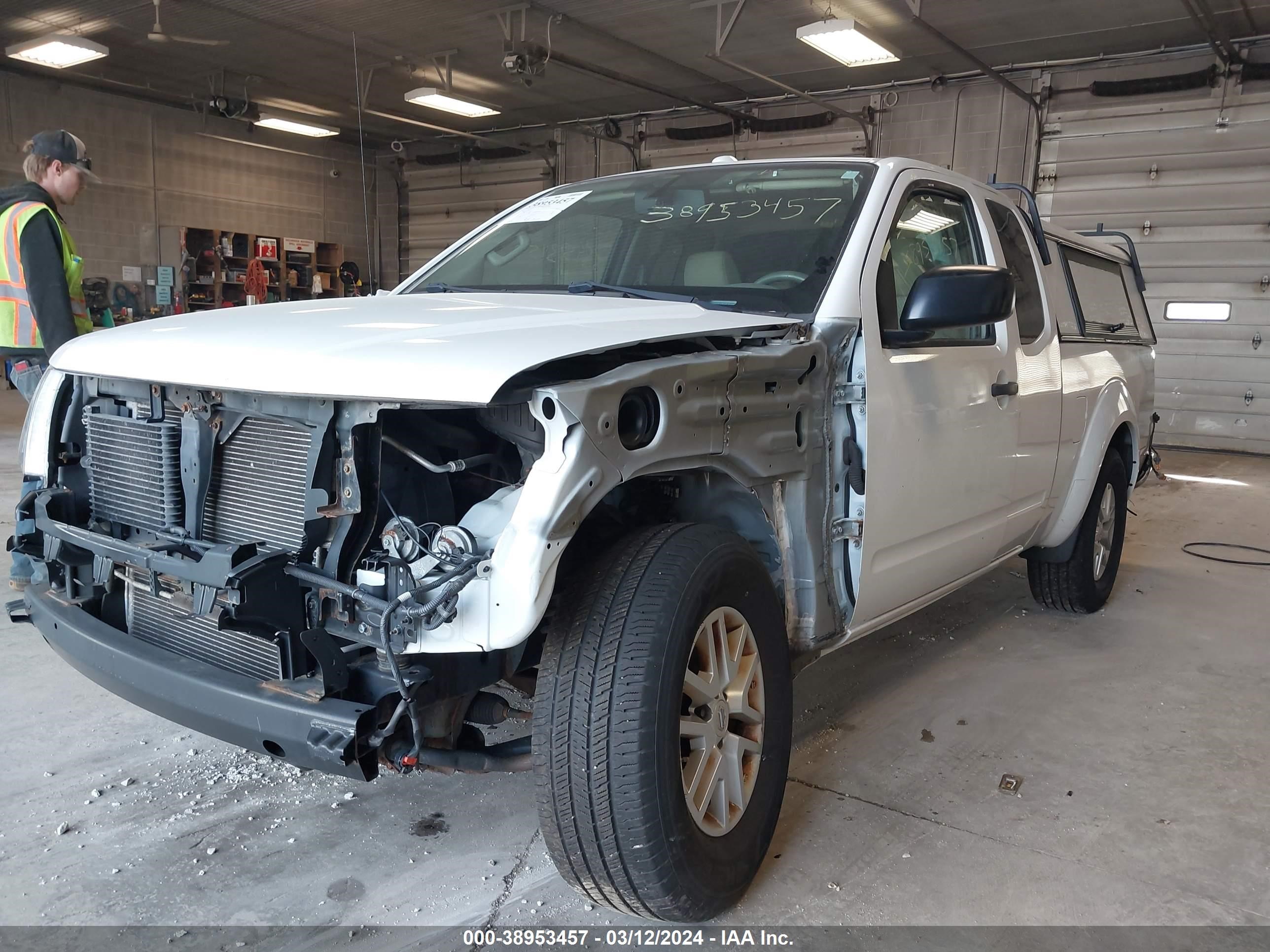 Photo 1 VIN: 1N6BD0CT4GN760669 - NISSAN FRONTIER 