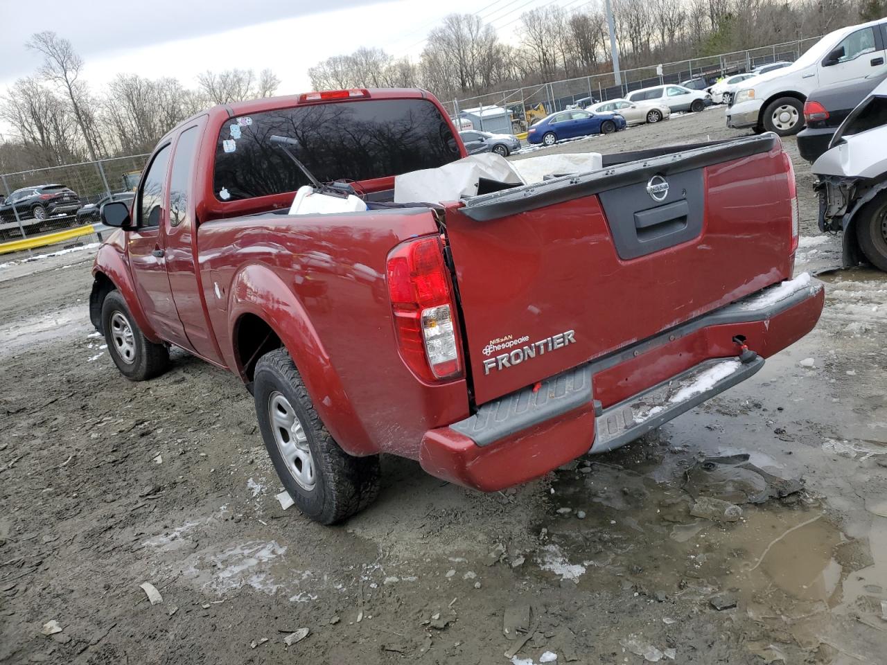 Photo 1 VIN: 1N6BD0CT4HN709142 - NISSAN NAVARA (FRONTIER) 