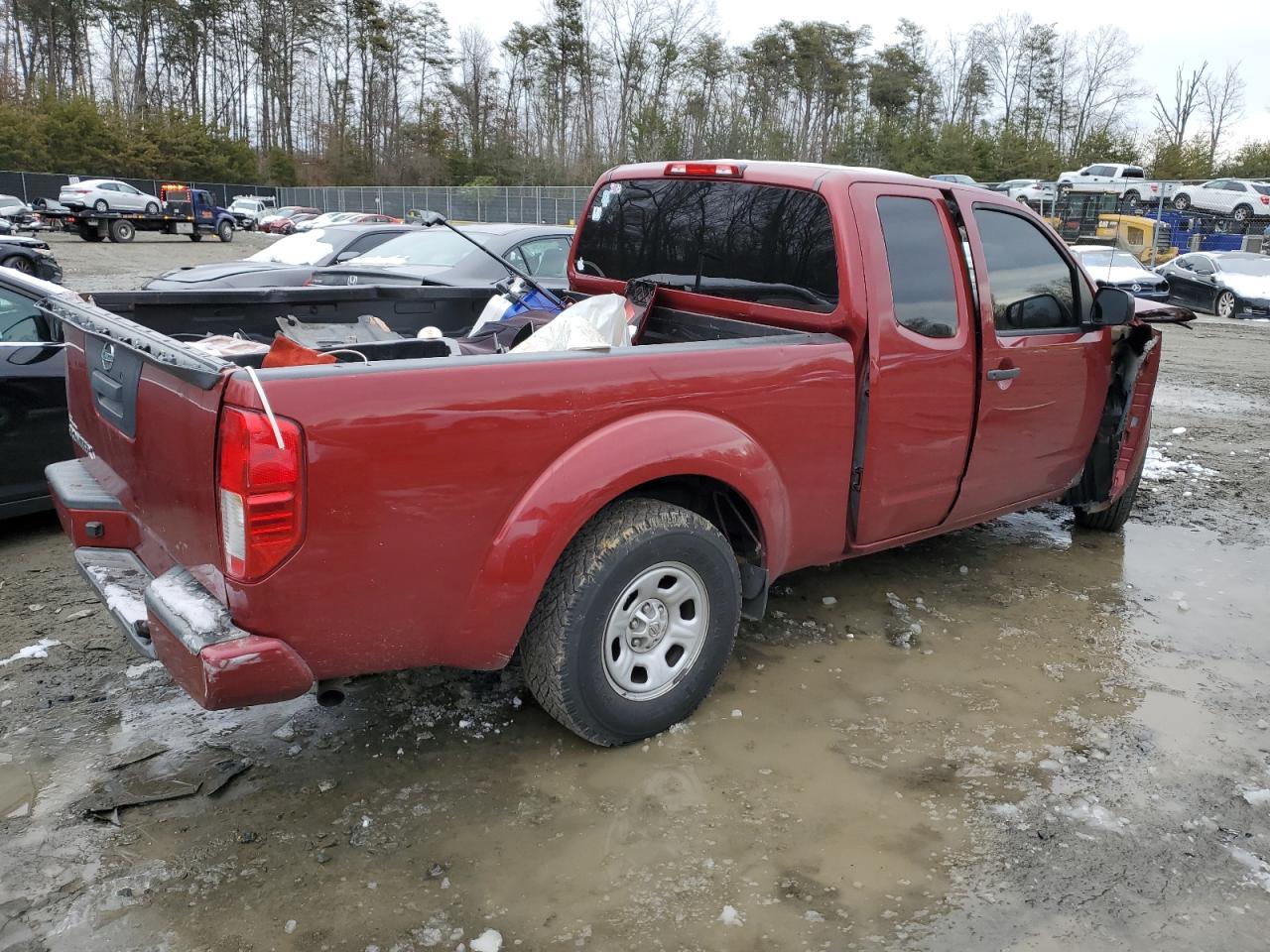 Photo 2 VIN: 1N6BD0CT4HN709142 - NISSAN NAVARA (FRONTIER) 