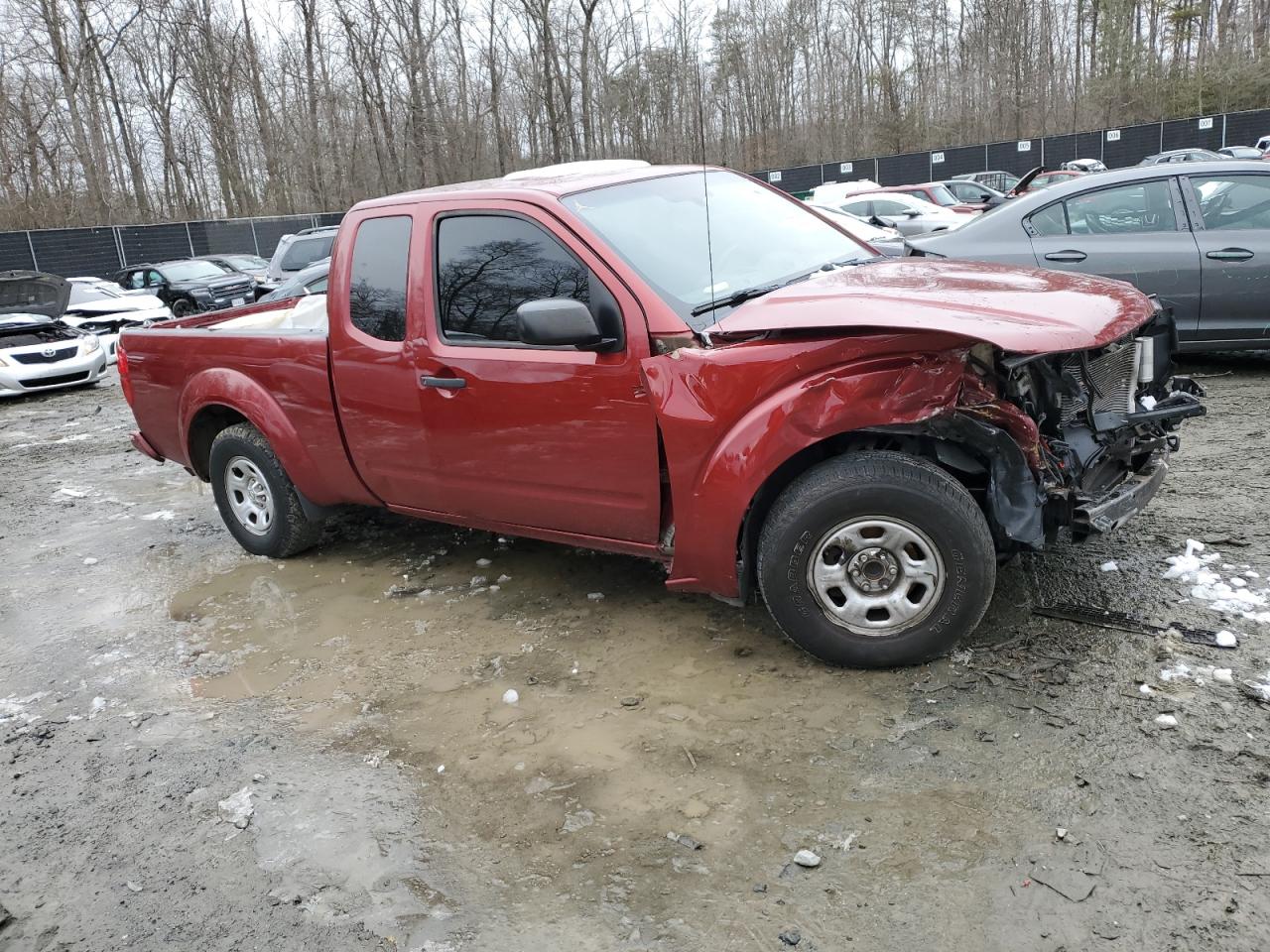 Photo 3 VIN: 1N6BD0CT4HN709142 - NISSAN NAVARA (FRONTIER) 